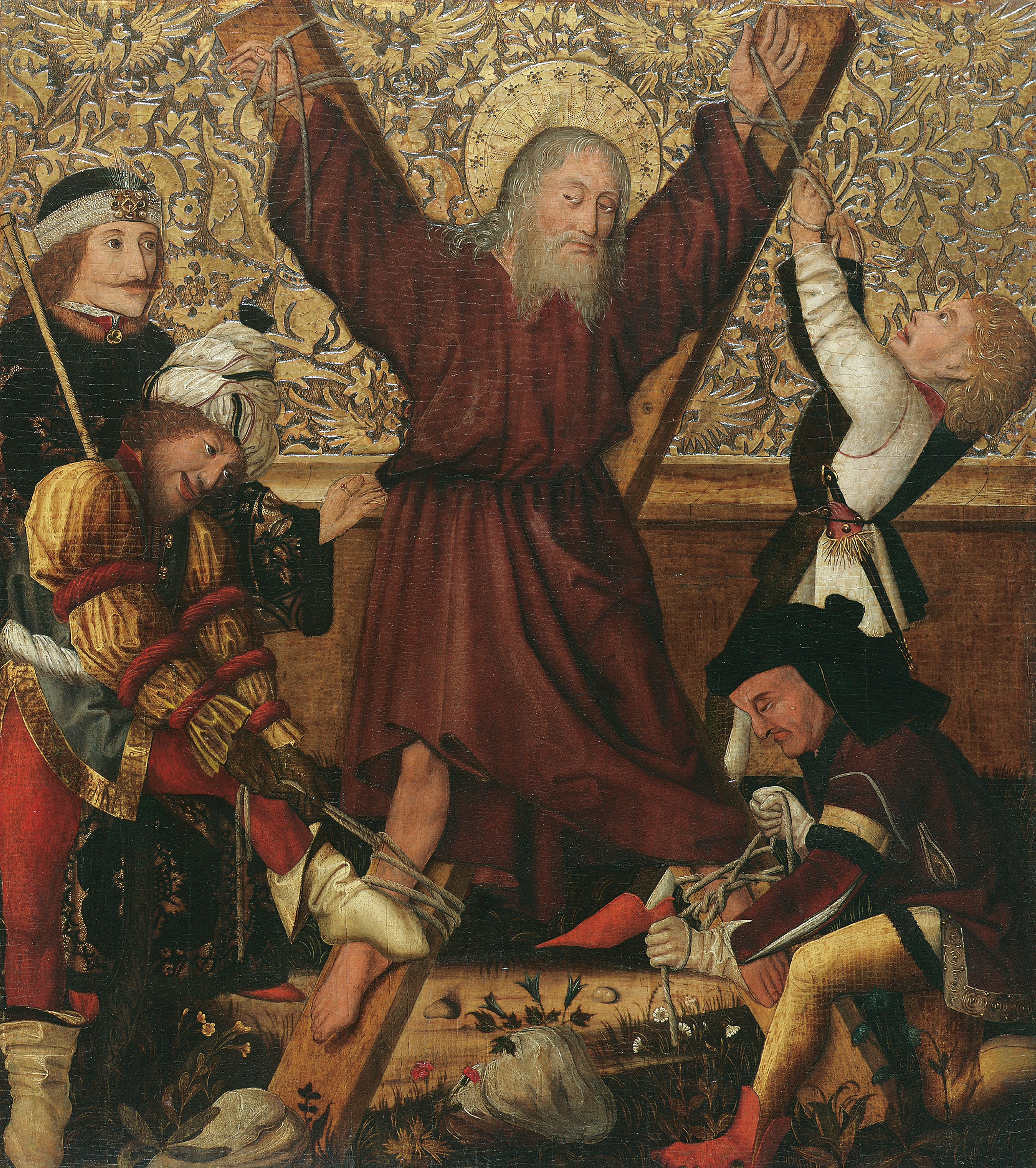 Martyrdom of Saint Andrew