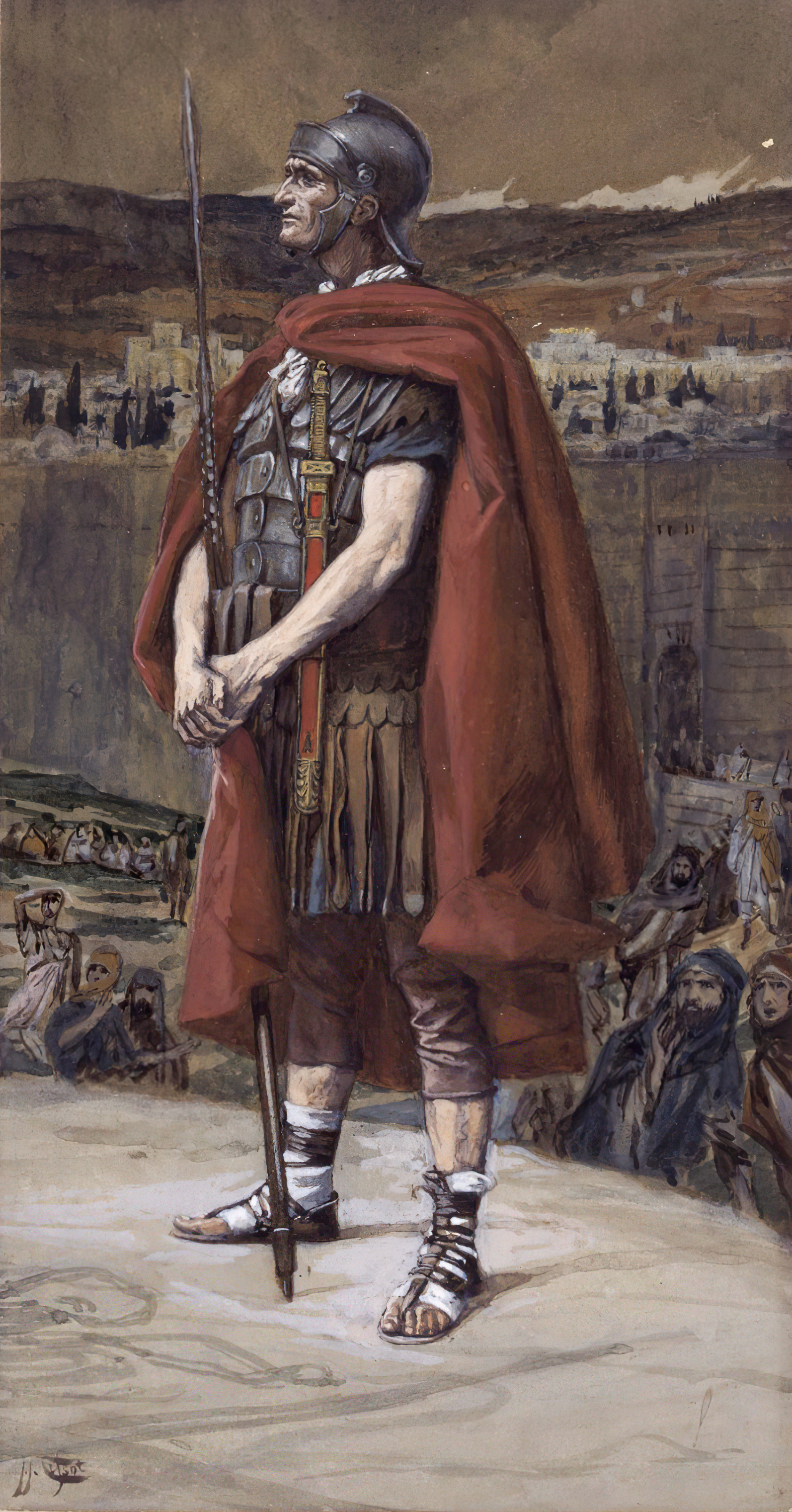 The Centurion, 1886-1894 by