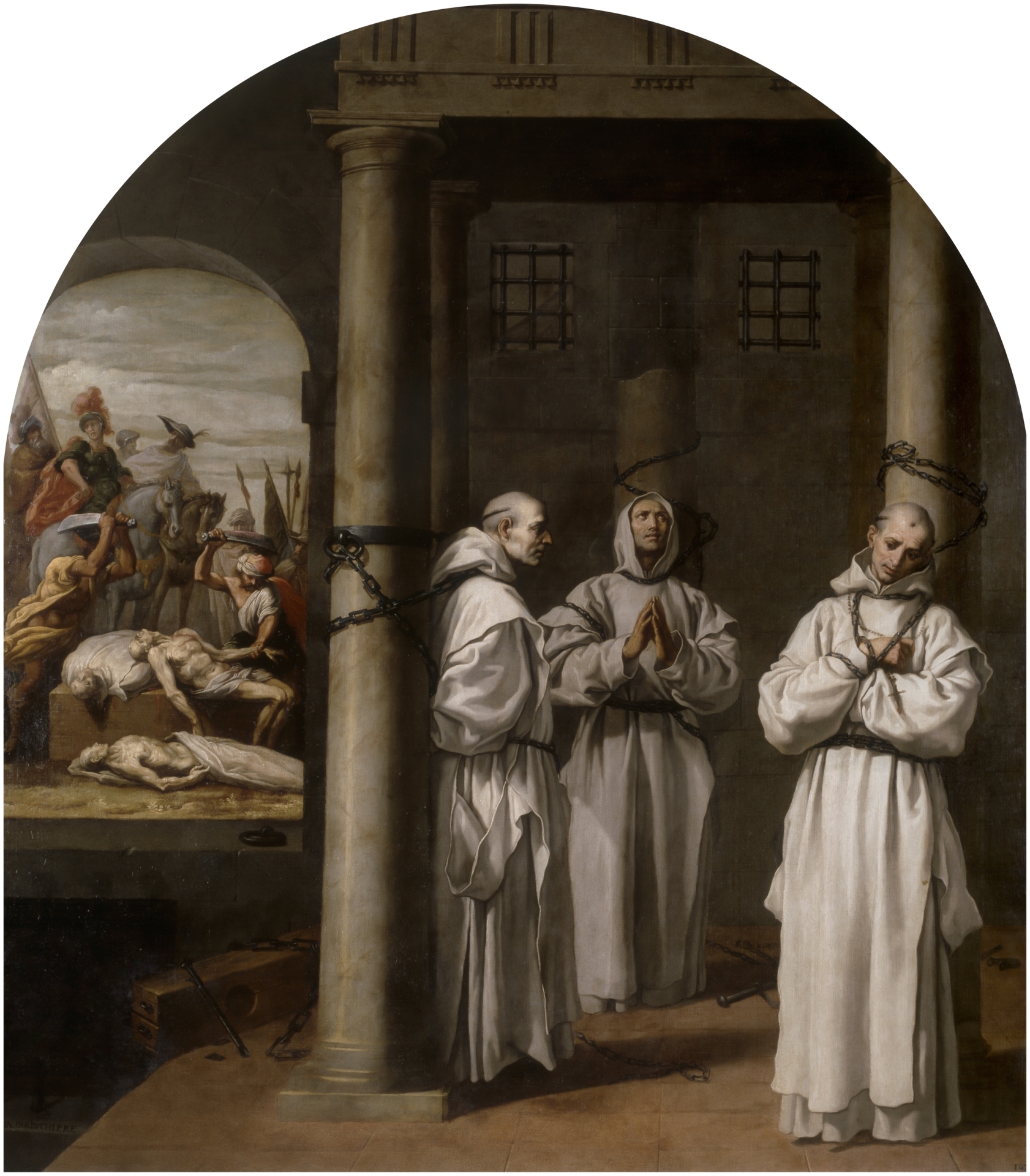 The Martyrdom of the Priors of the English Charterhouses of London, Nottingham and Axholme