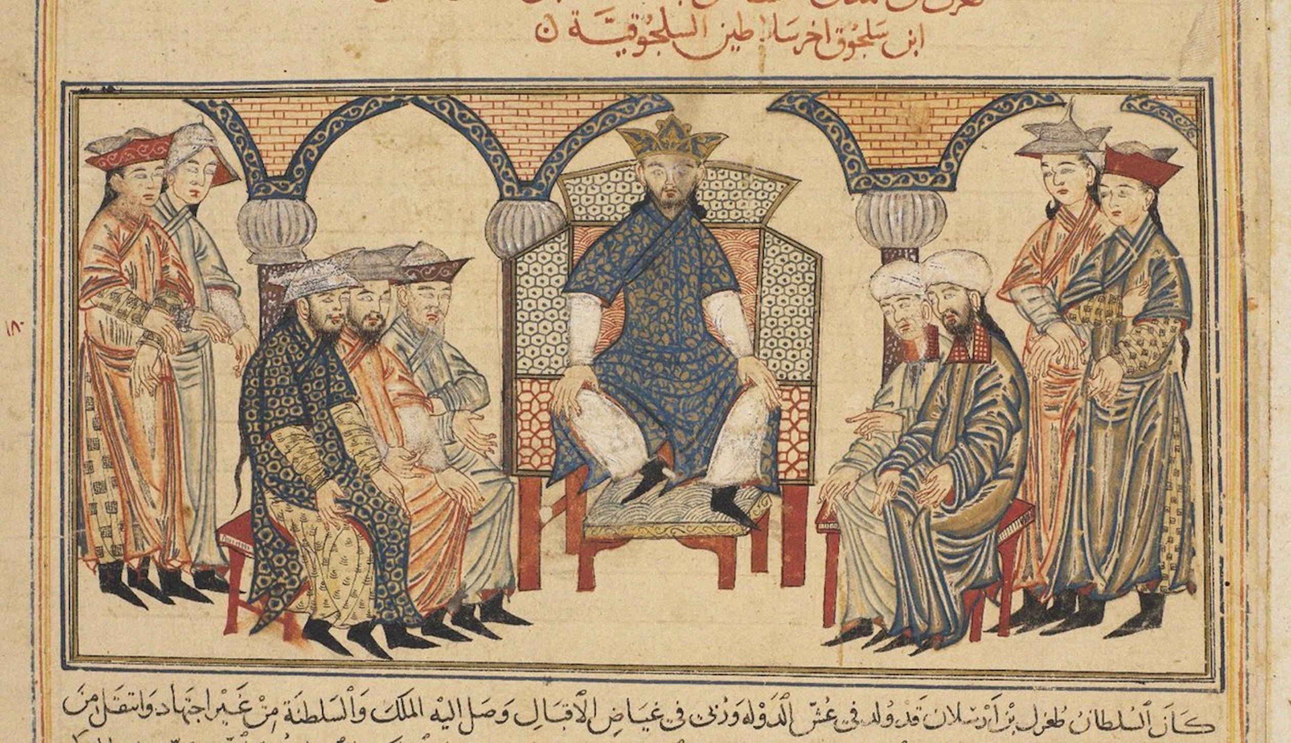 Toghrul III, the last king of the Seljuq Empire