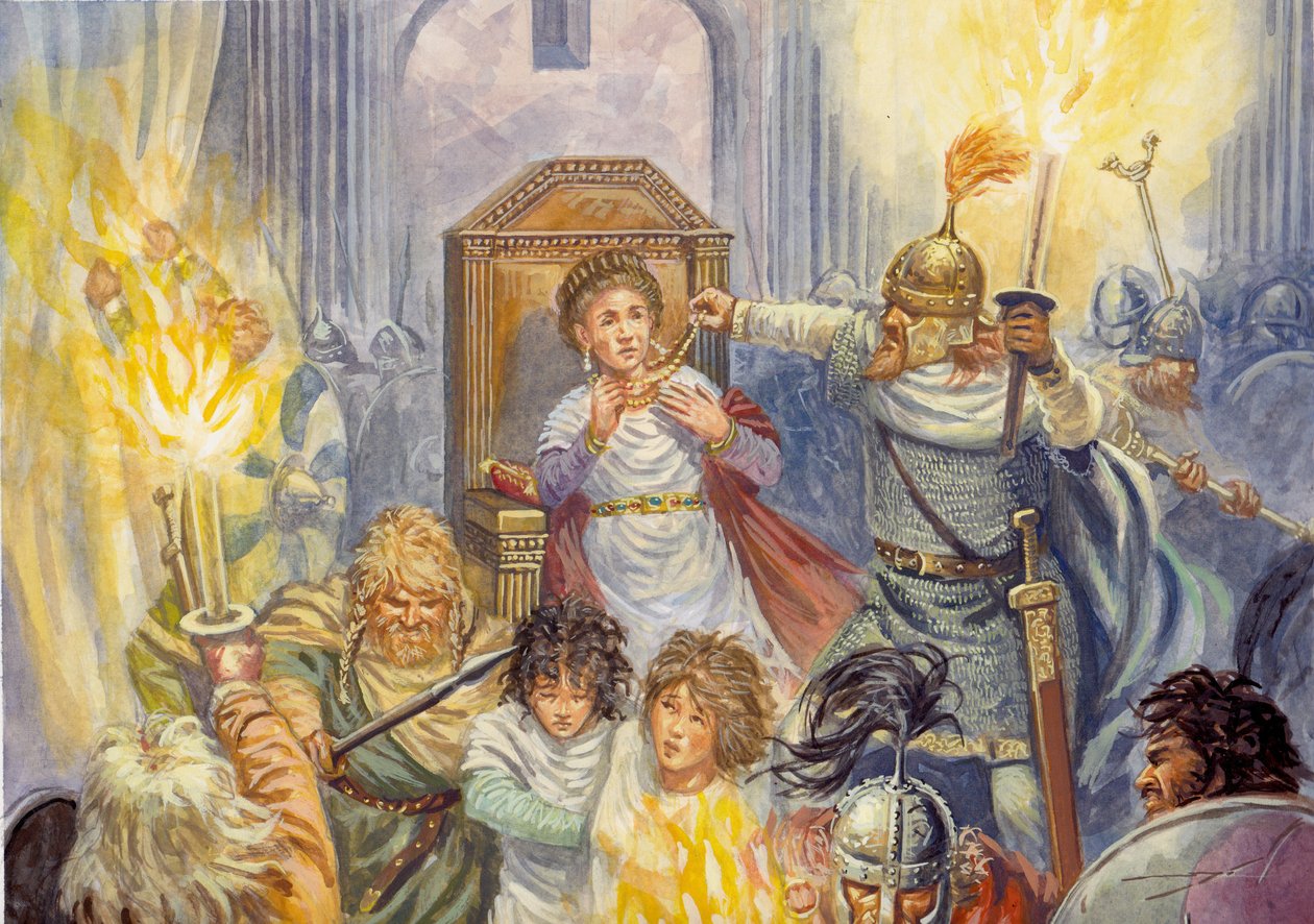 Sack of Rome by the Vandals
