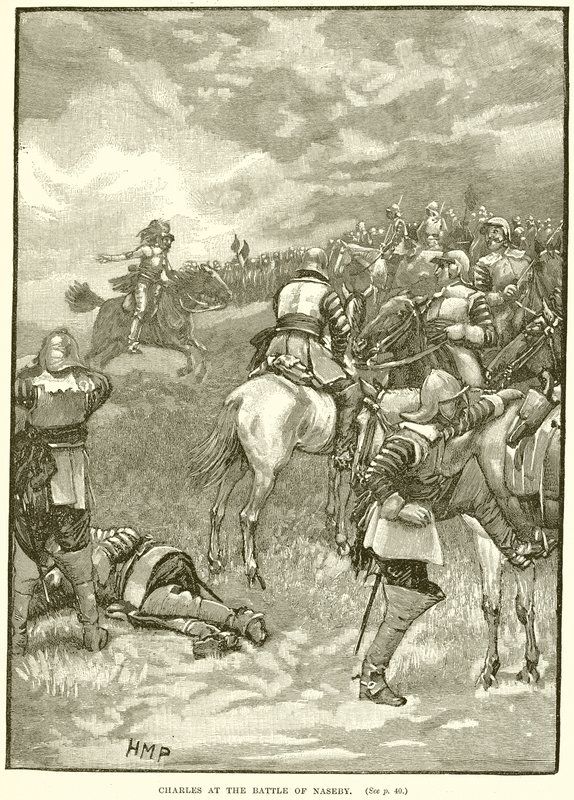 Charles at the Battle of Naseby