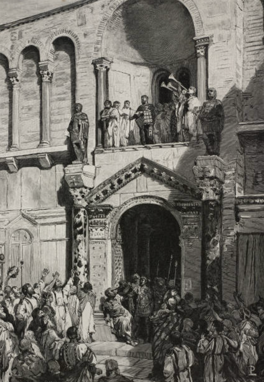Promulgation of the Edict of Theodoric