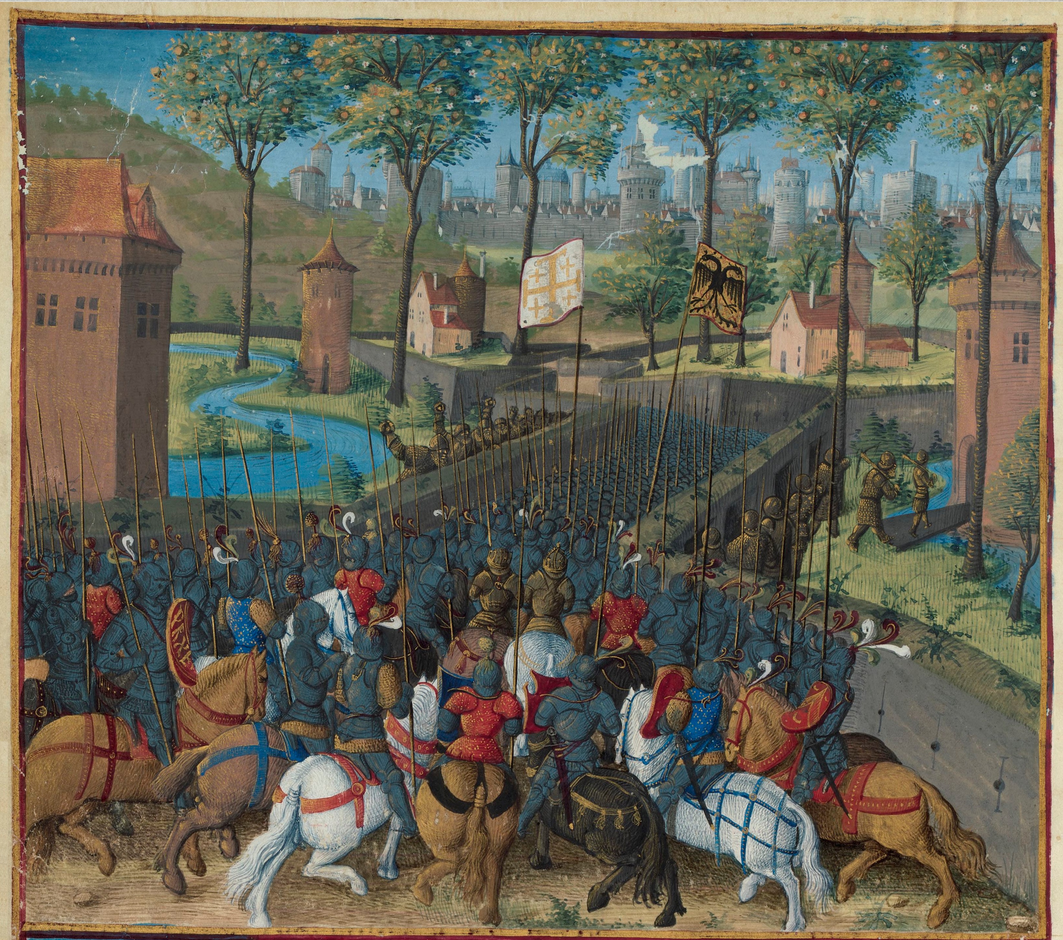Siege of Damascus, second crusade