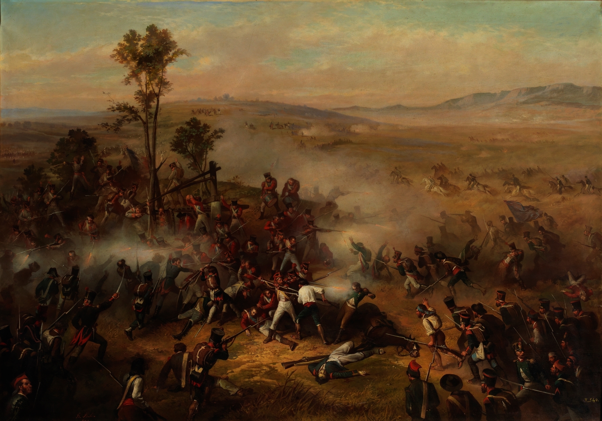 Episode from the Battle of Bailén