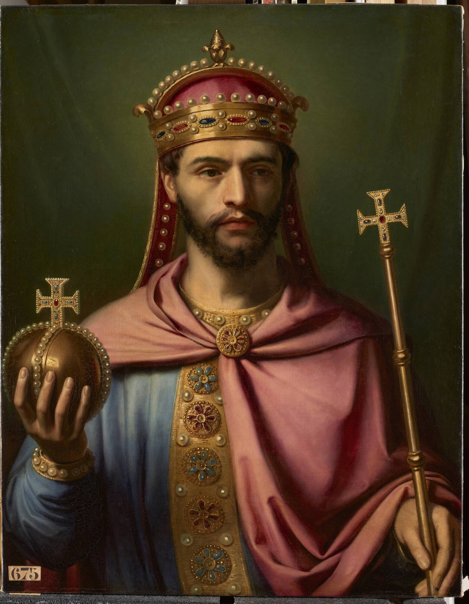 Louis I, called the Pious, King of the Franks (778-840)
