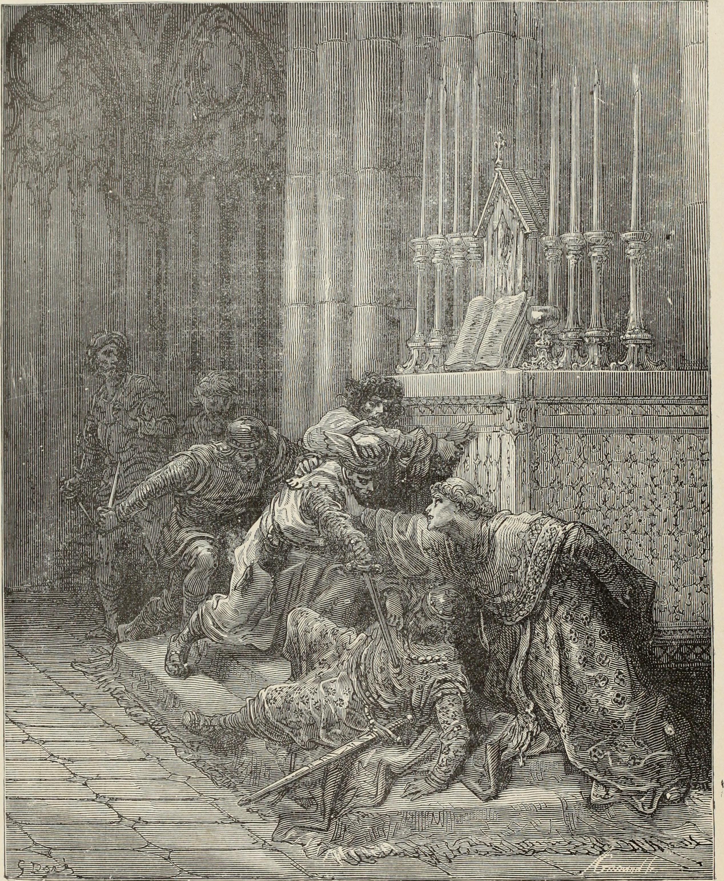 Assassination of Henry of Germany
