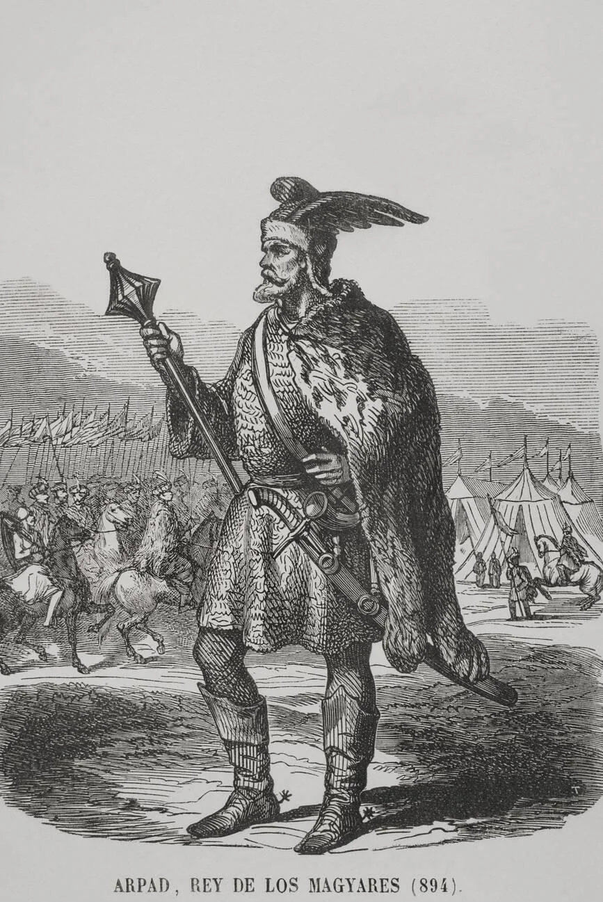 Arpád, Grand Prince of the Magyars
