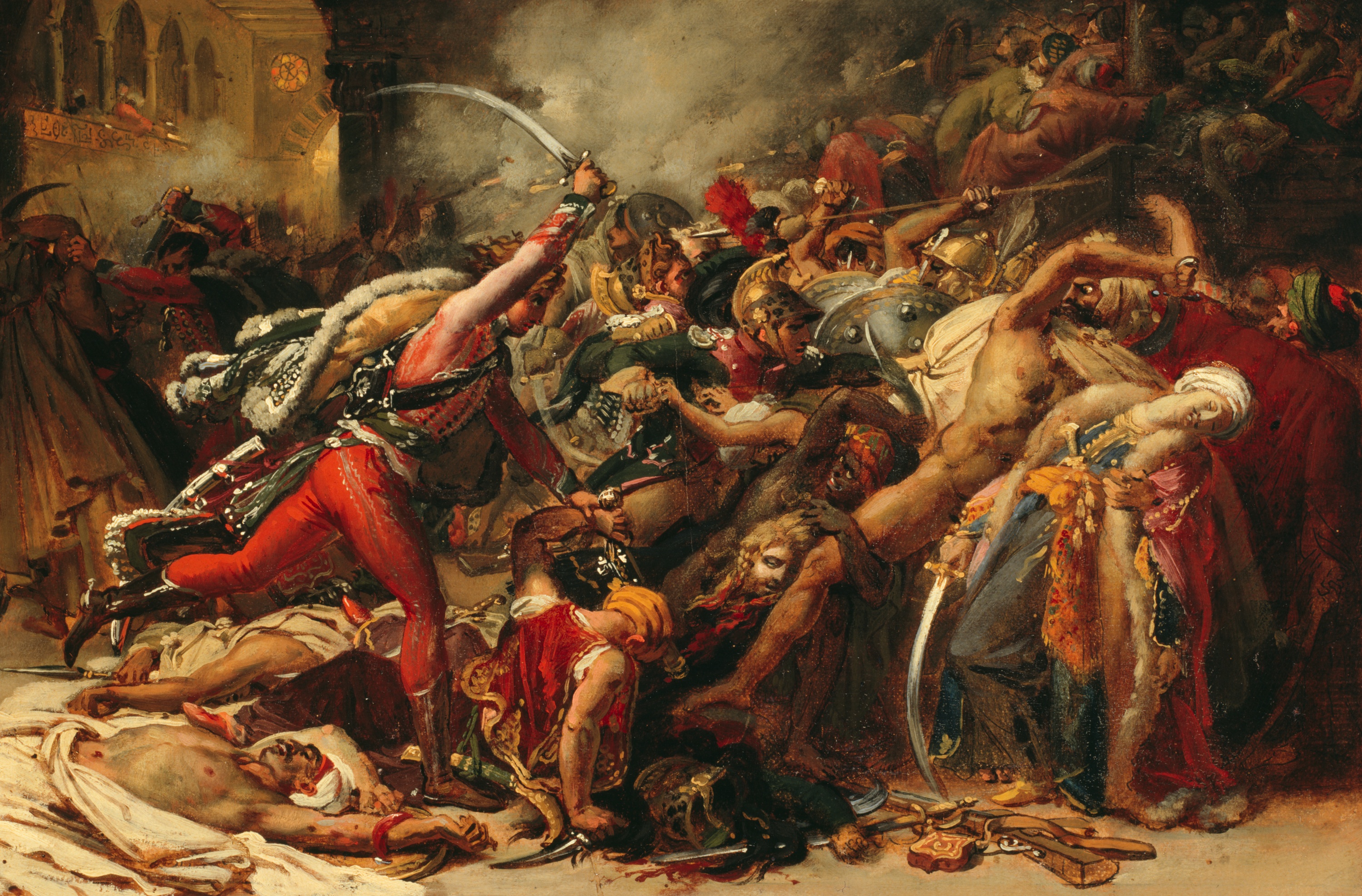 Sketch for The Revolt of Cairo