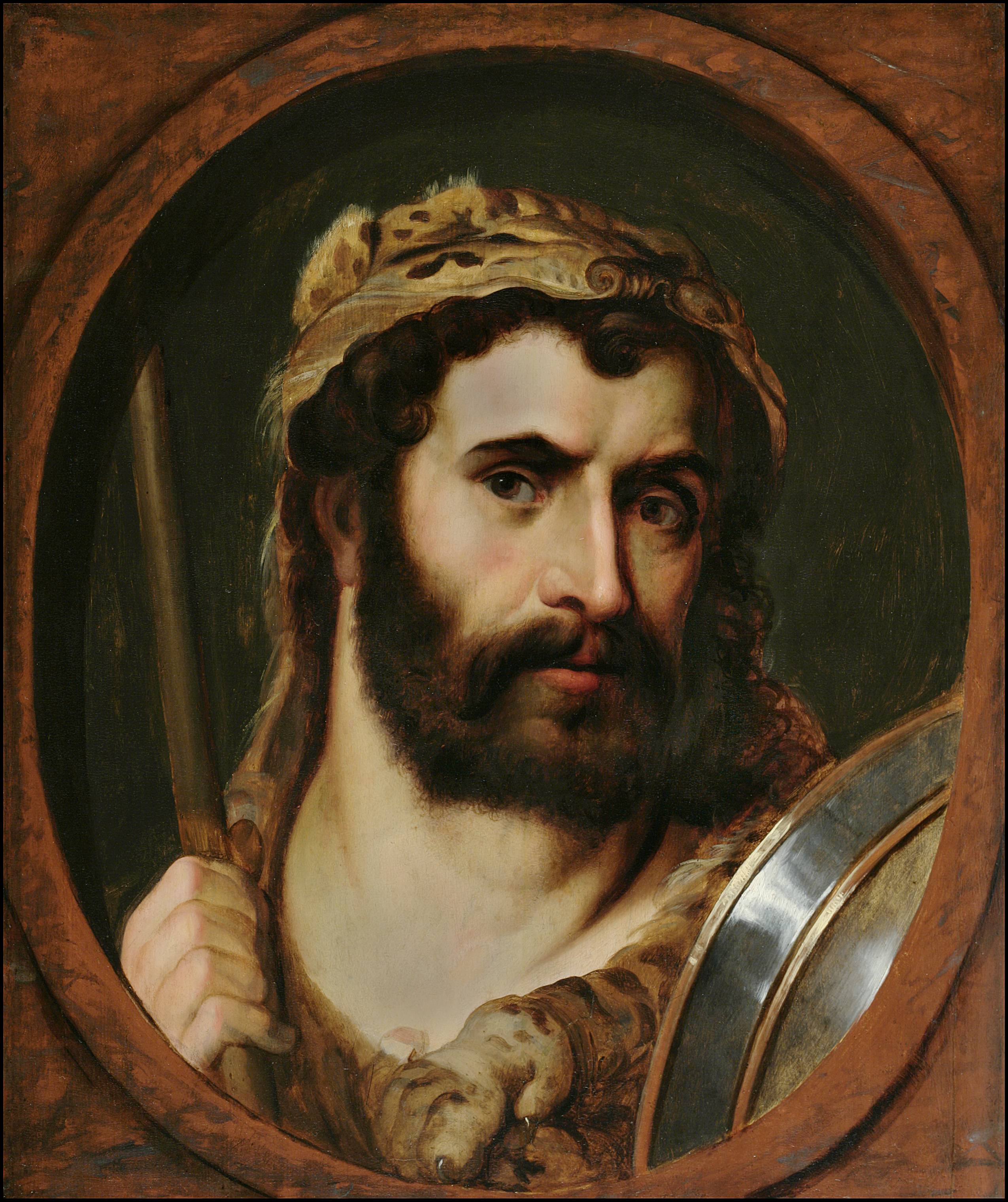 to 192 Emperor Commodus as Hercules and as a Gladiator