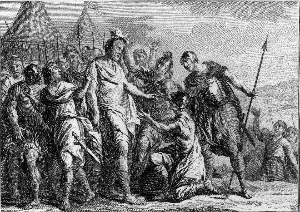 Election of Merovech as leader of the Salian Franks