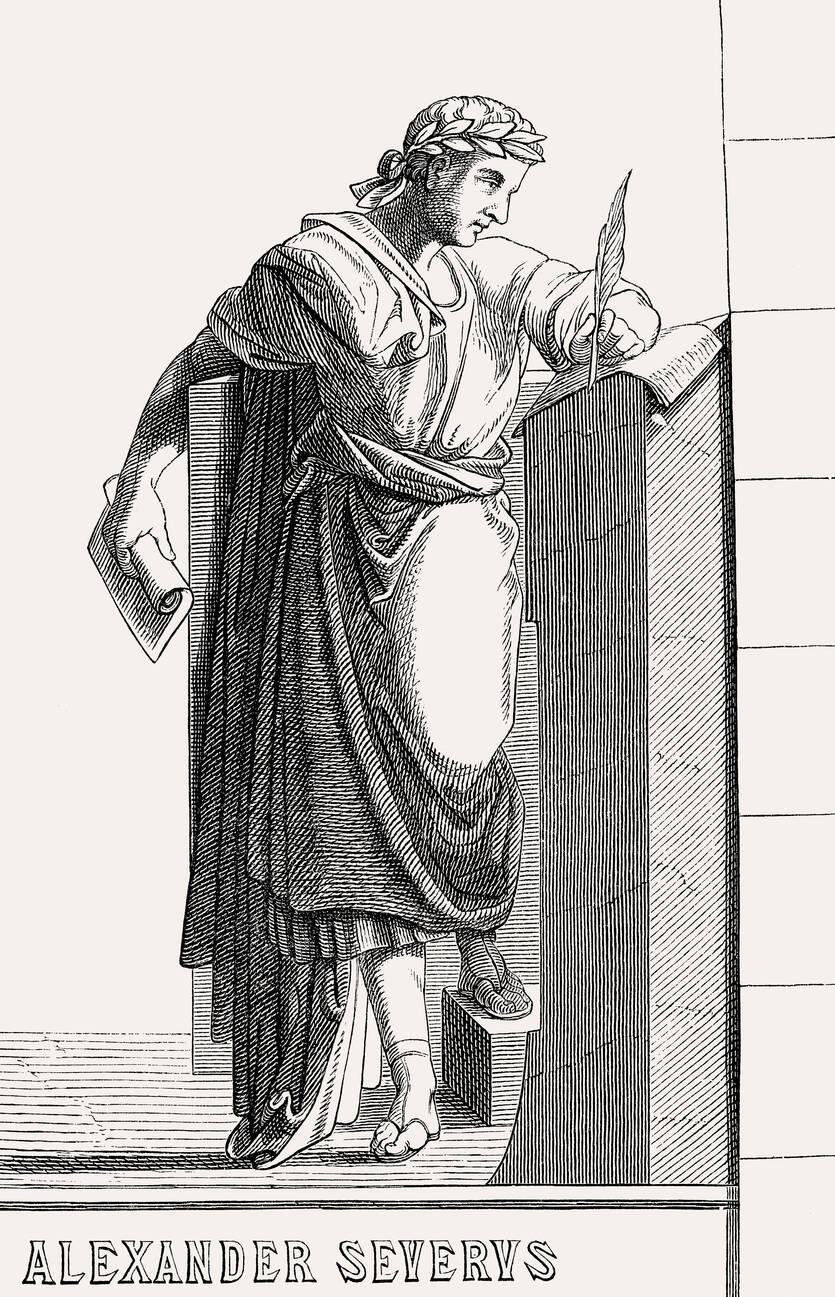 Severus Alexander, Marcus Aurelius Severus Alexander Augustus