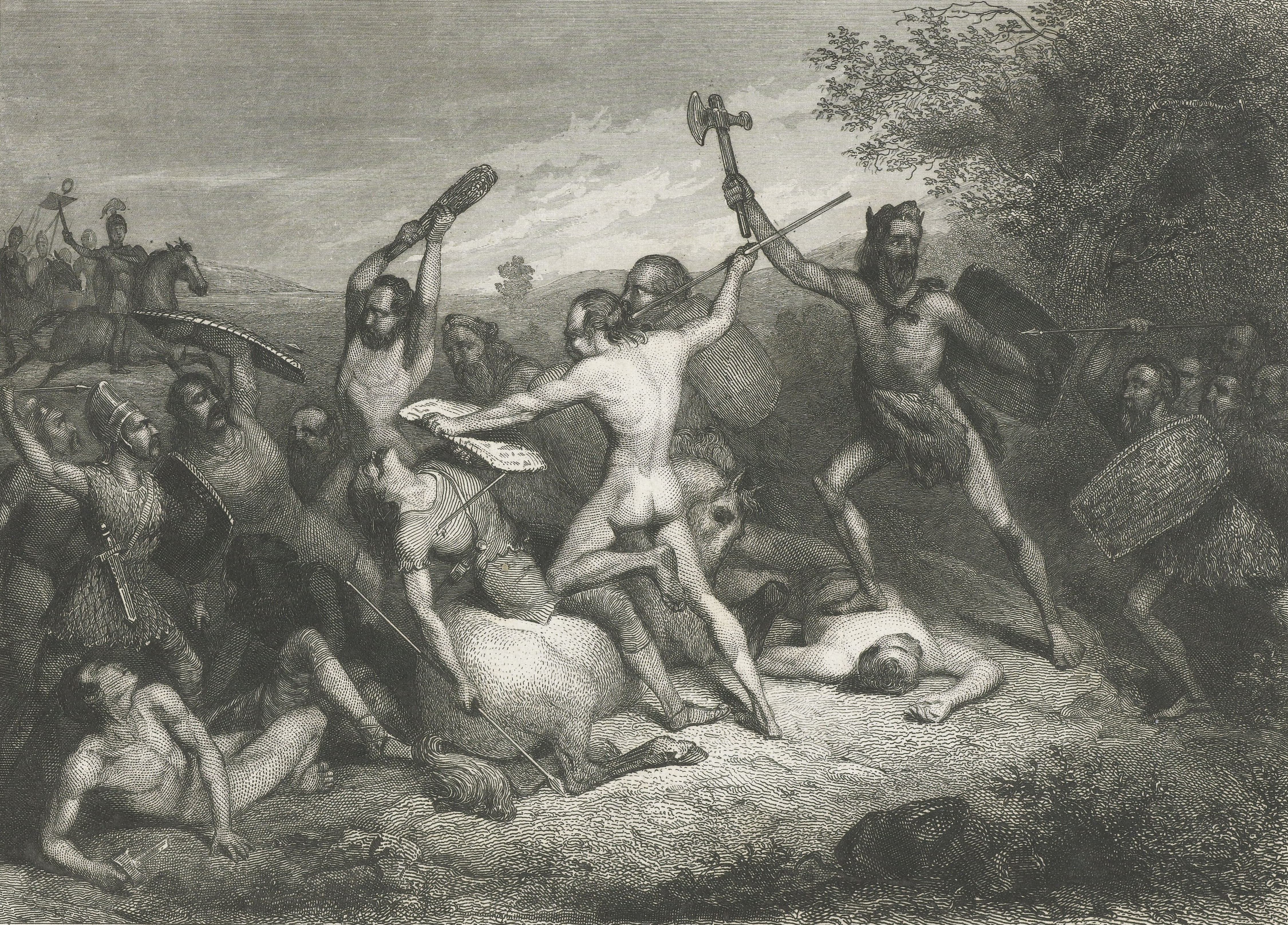 Death of Kariovalda