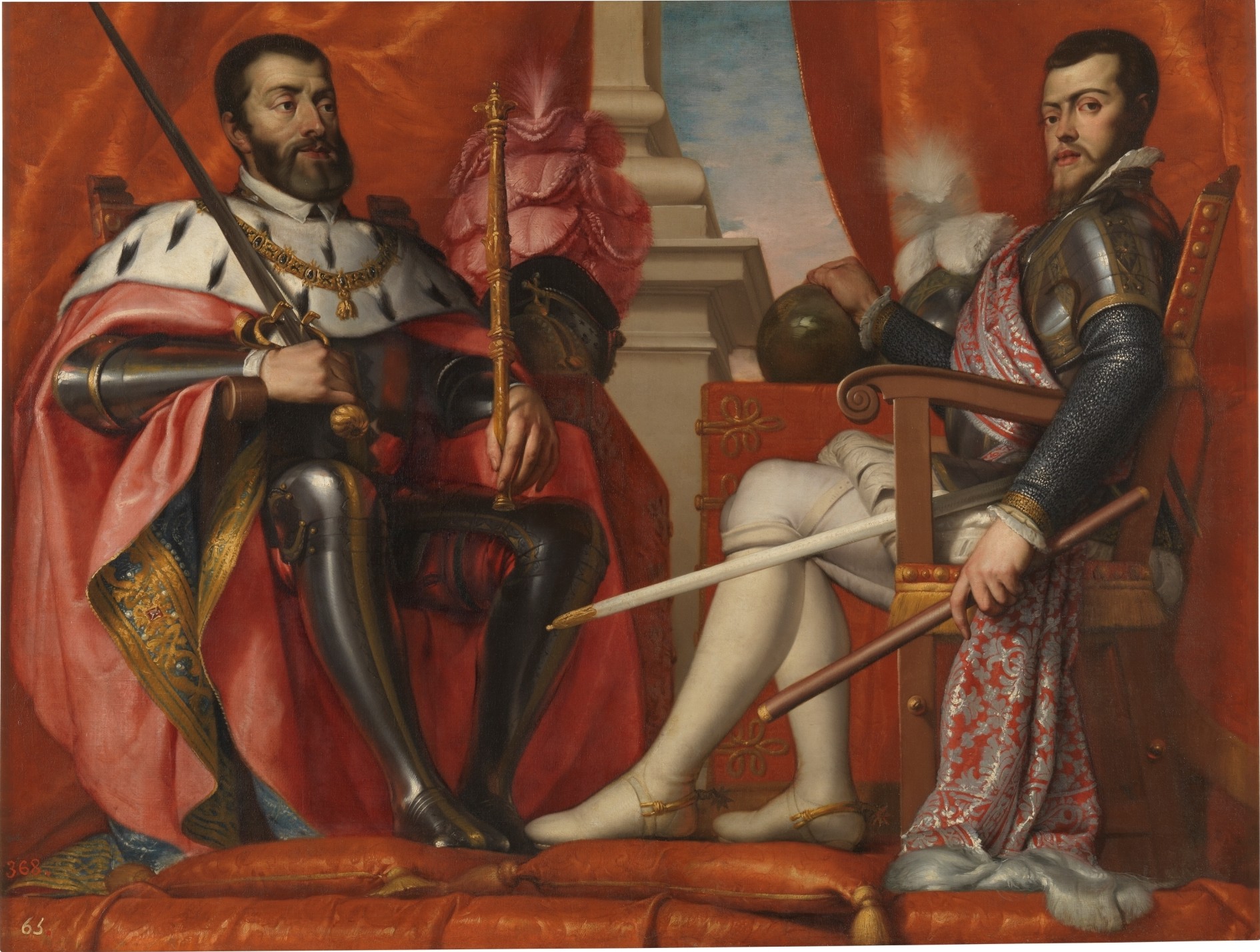 Charles V and Philip II
