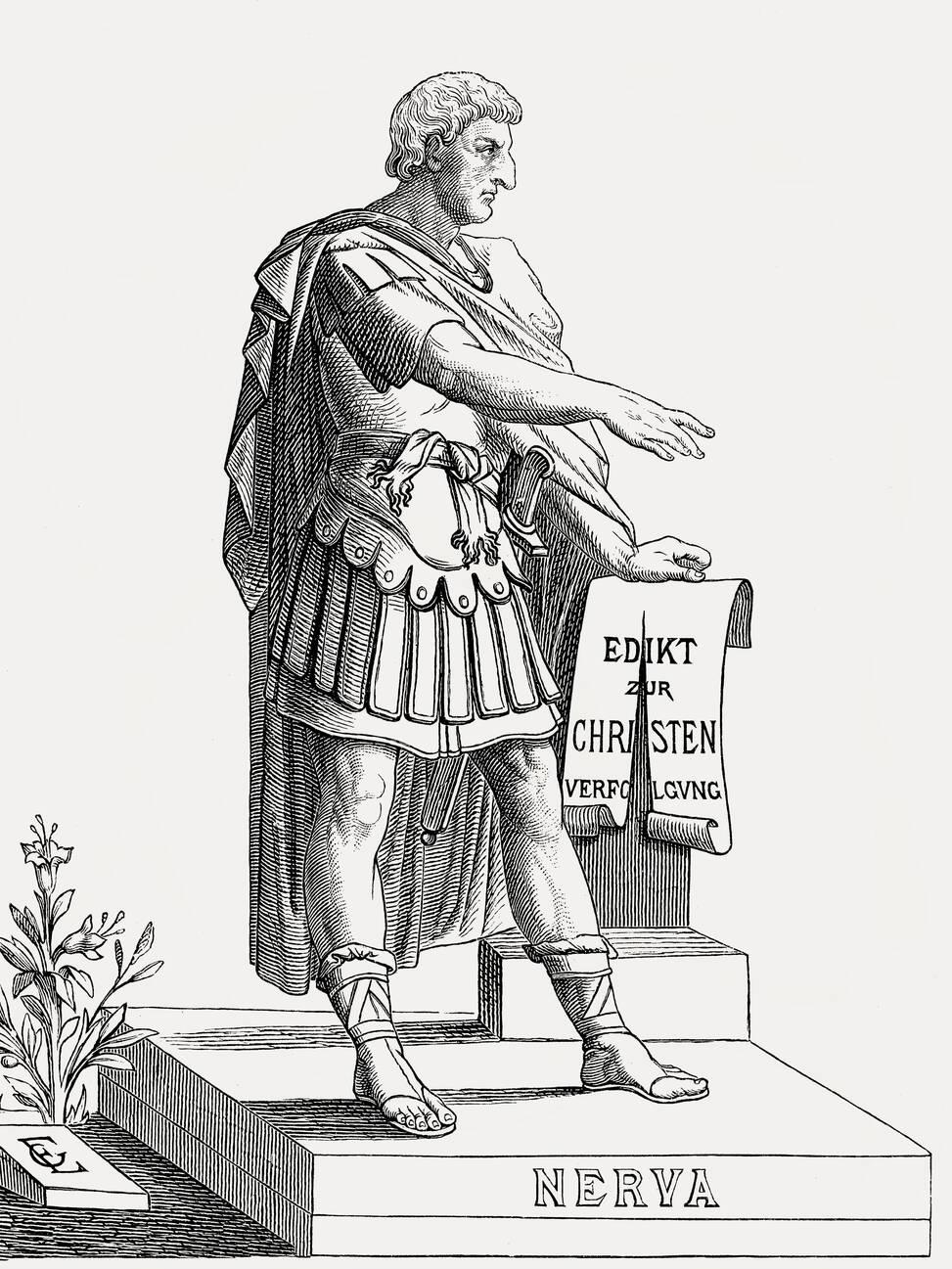 Nerva, Marcus Cocceius Nerva Caesar Augustus, AD 30