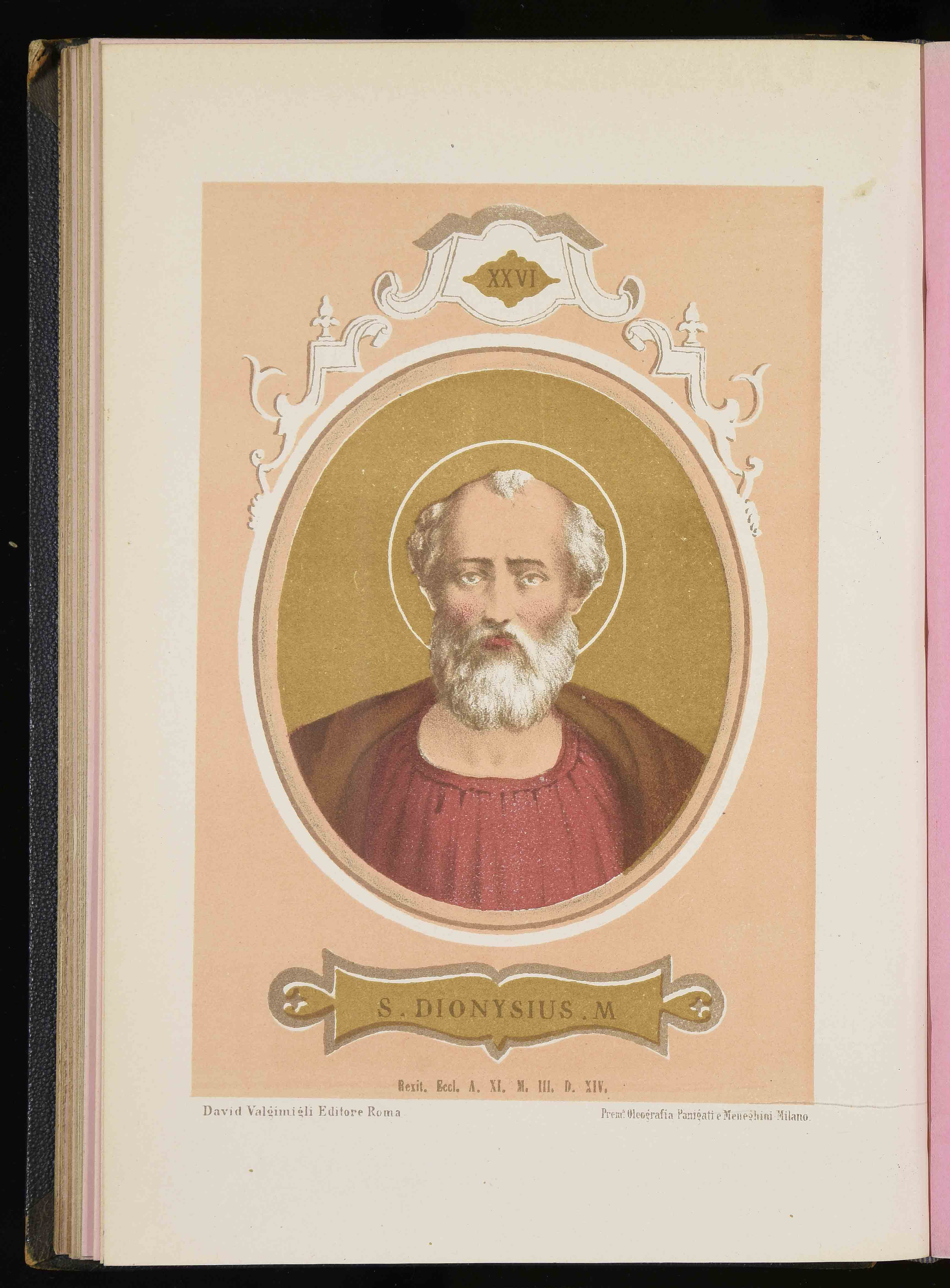 to 268-12-26 Dionysius