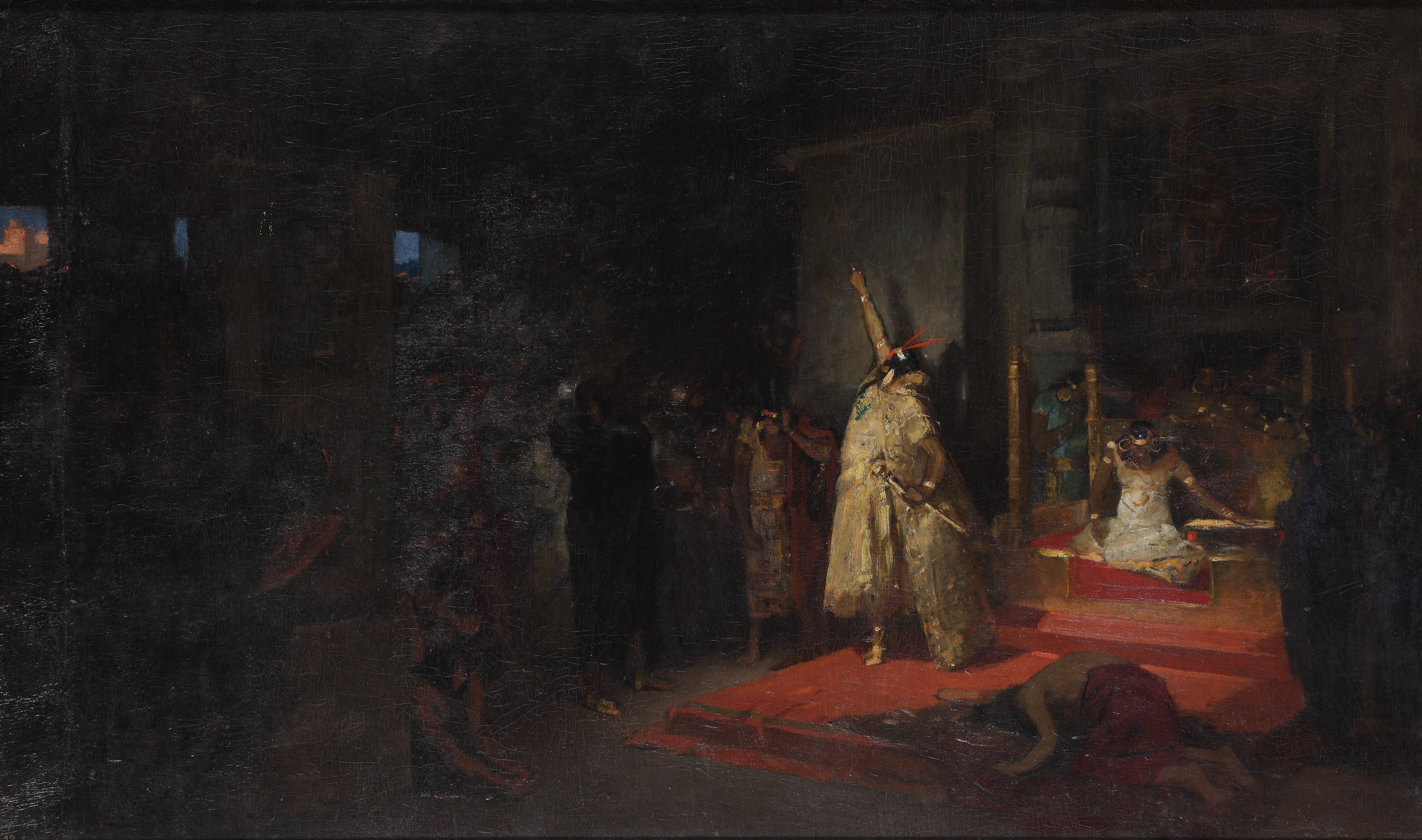 The ransom of Atahualpa