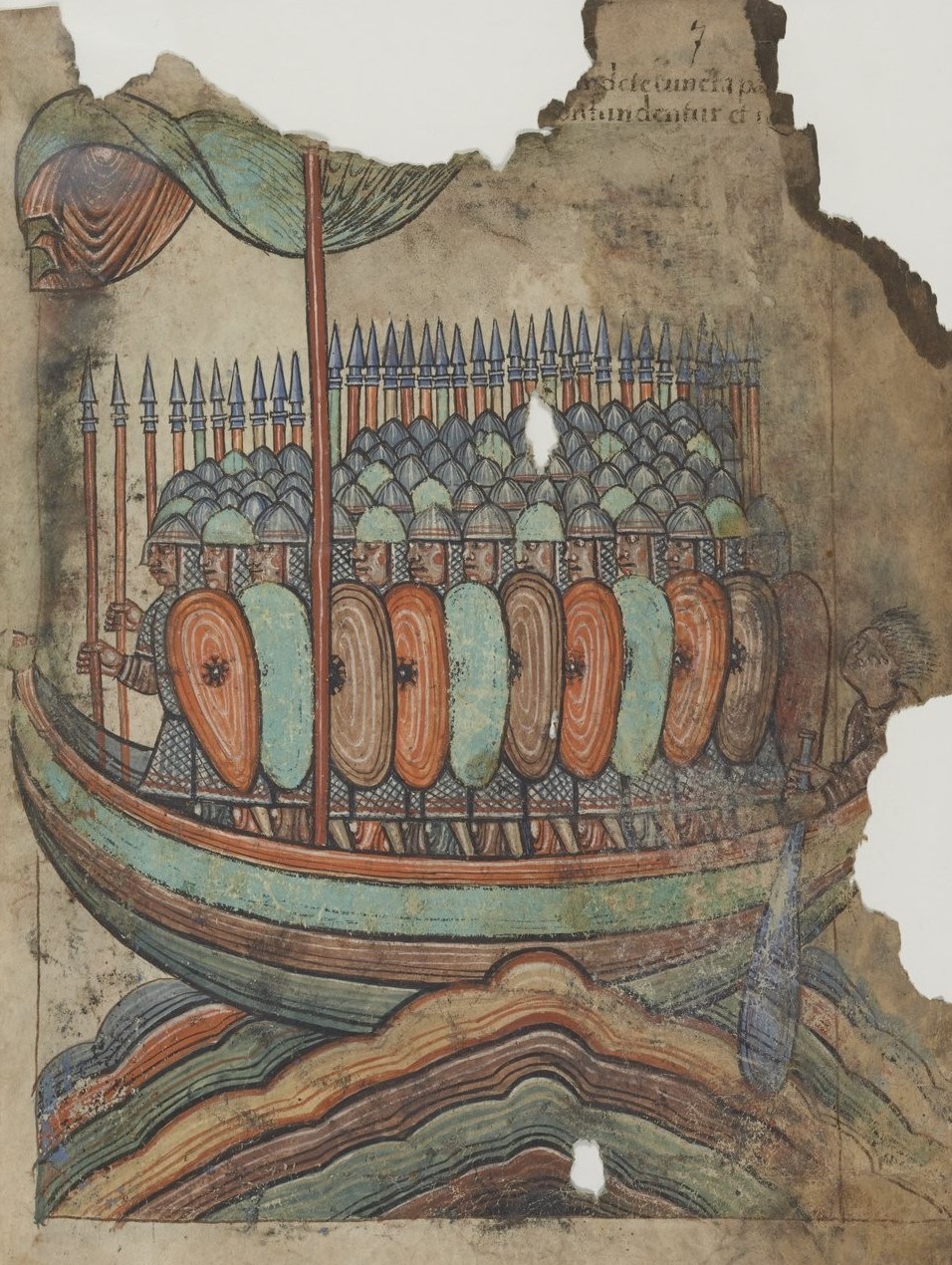 Viking attack on Guérande