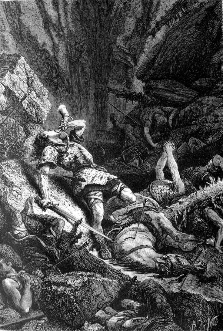 Death of Roland