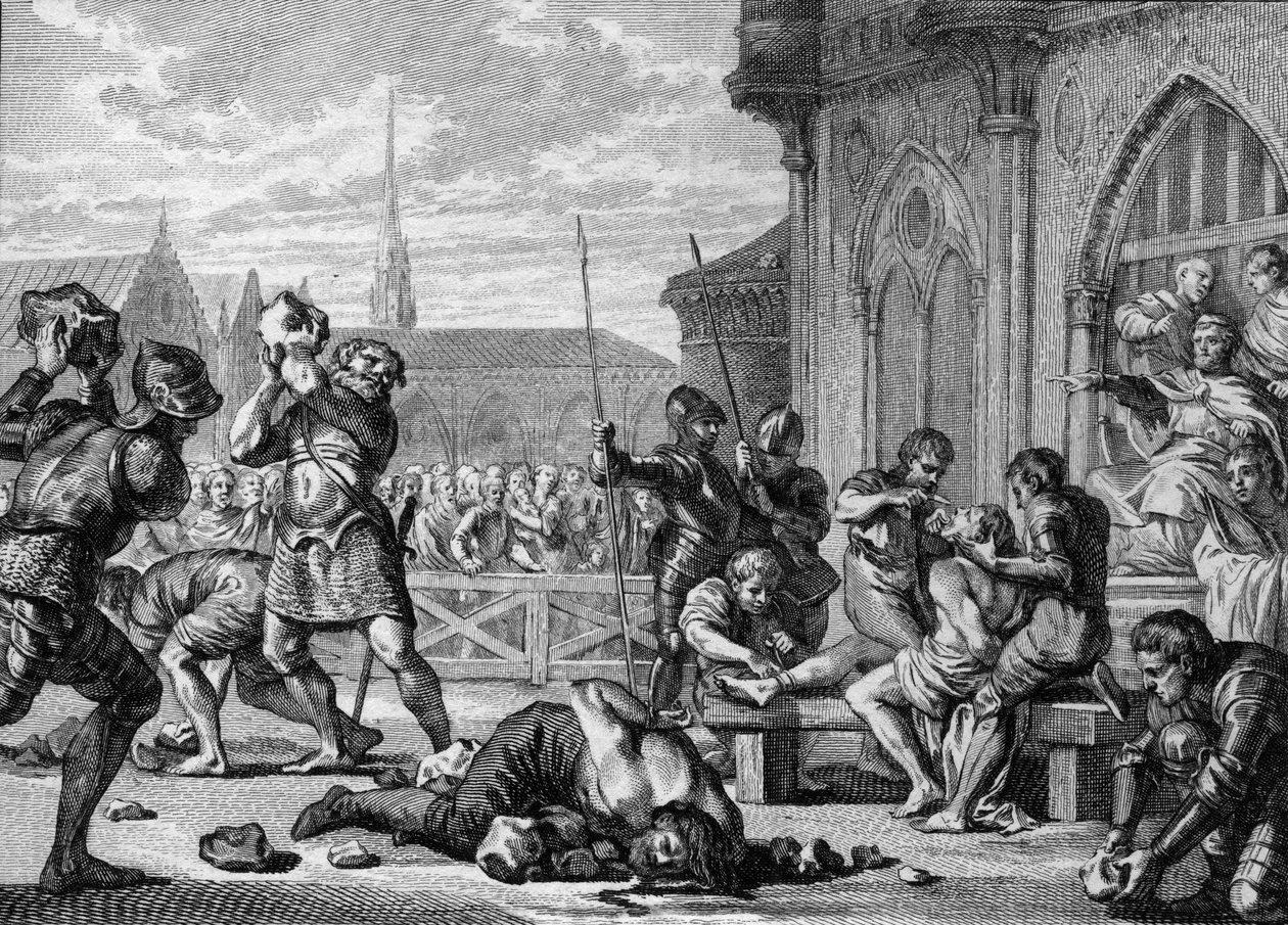 Martyr of Saint Leger and Count Guarin
