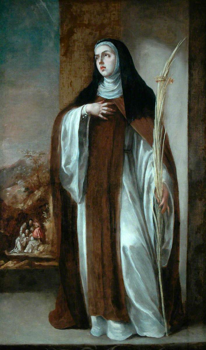 St Eustochium
