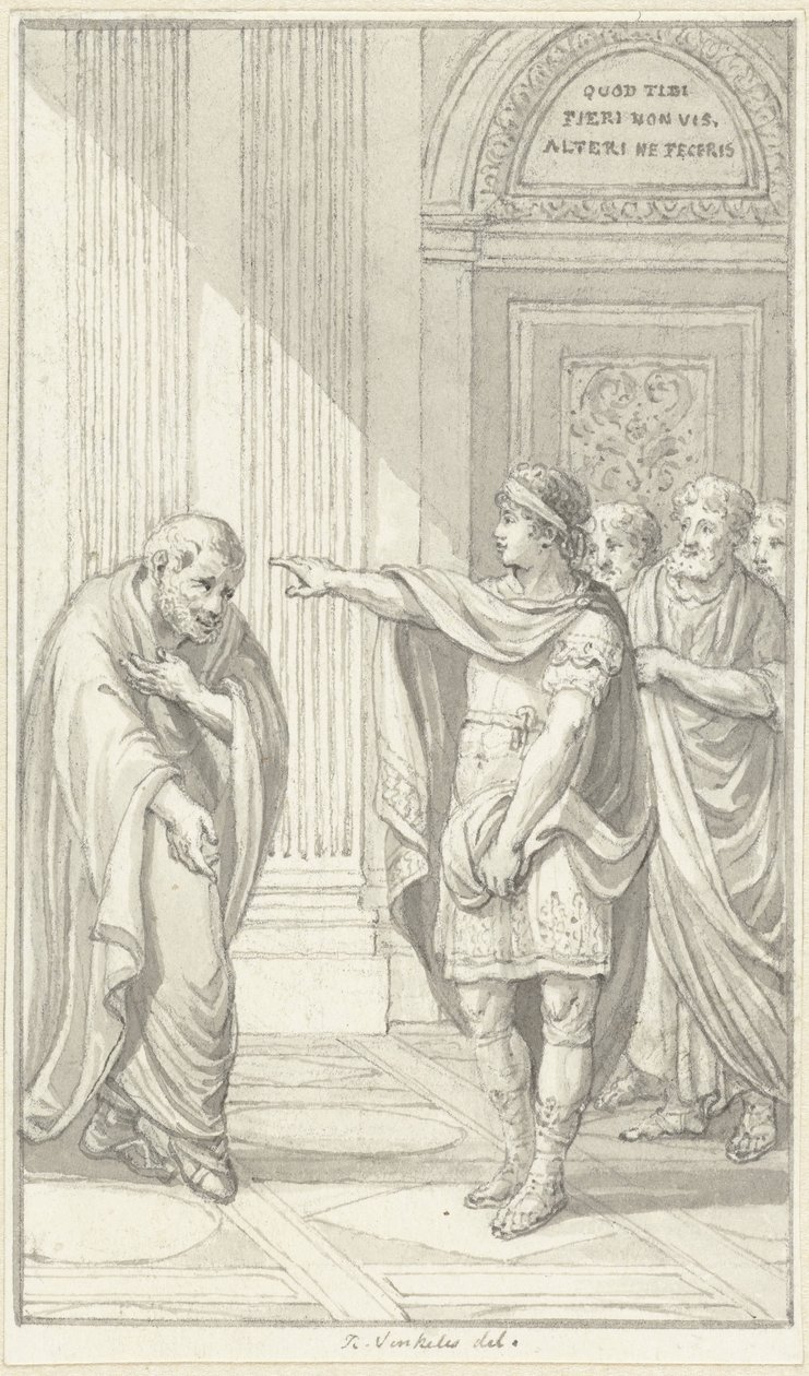 Alexander Severus and Arabinus