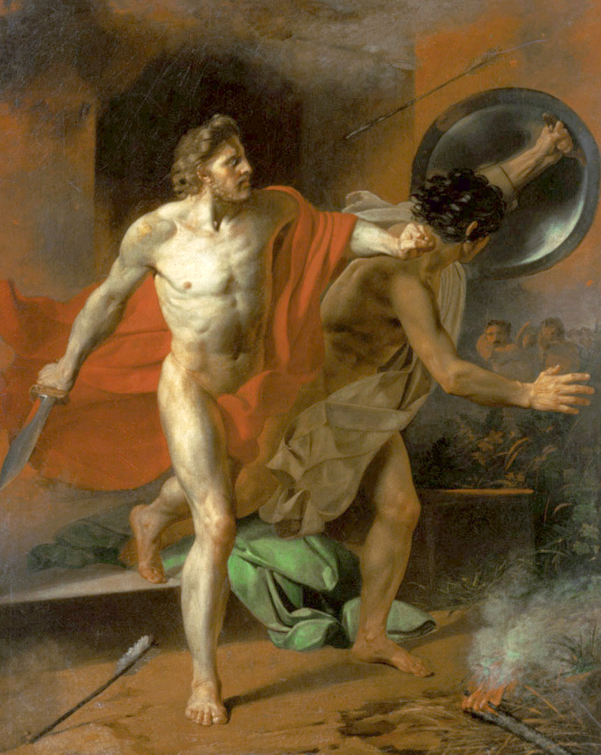 Death of Alcibiades