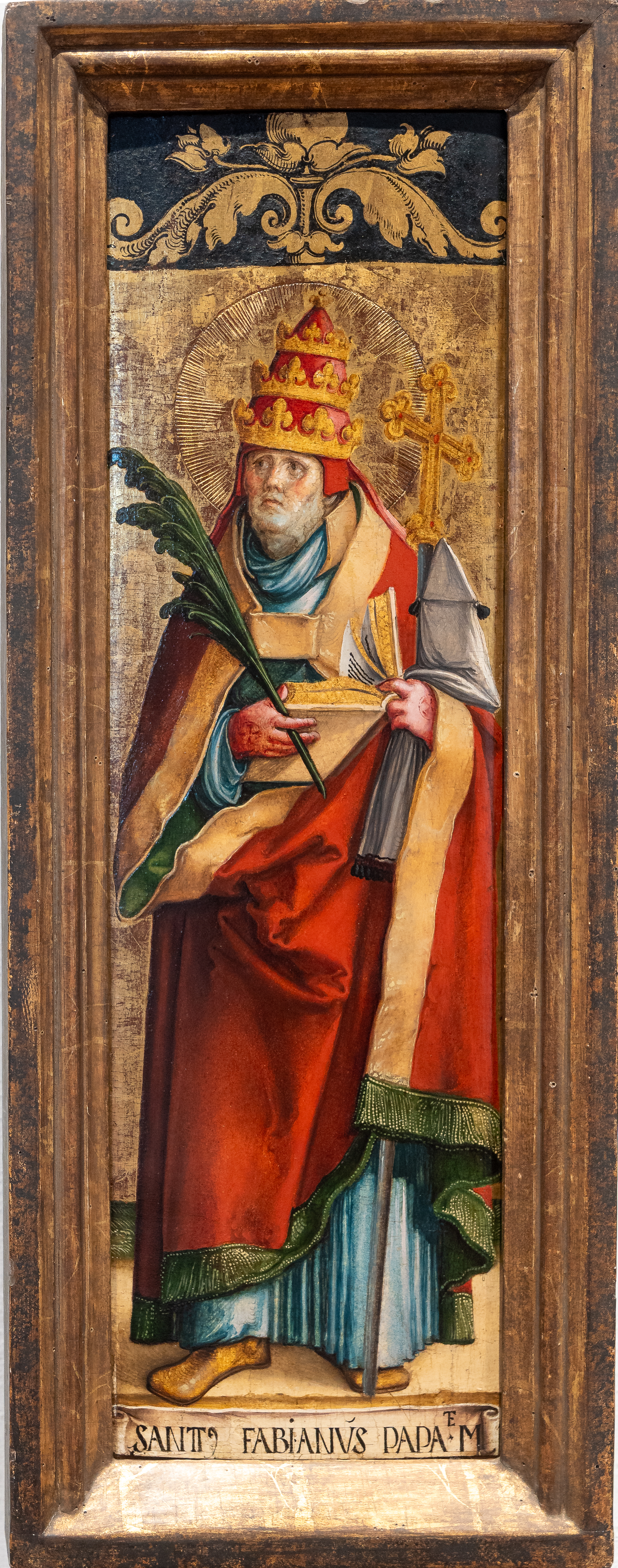 St. Fabian as Pope and Martyr