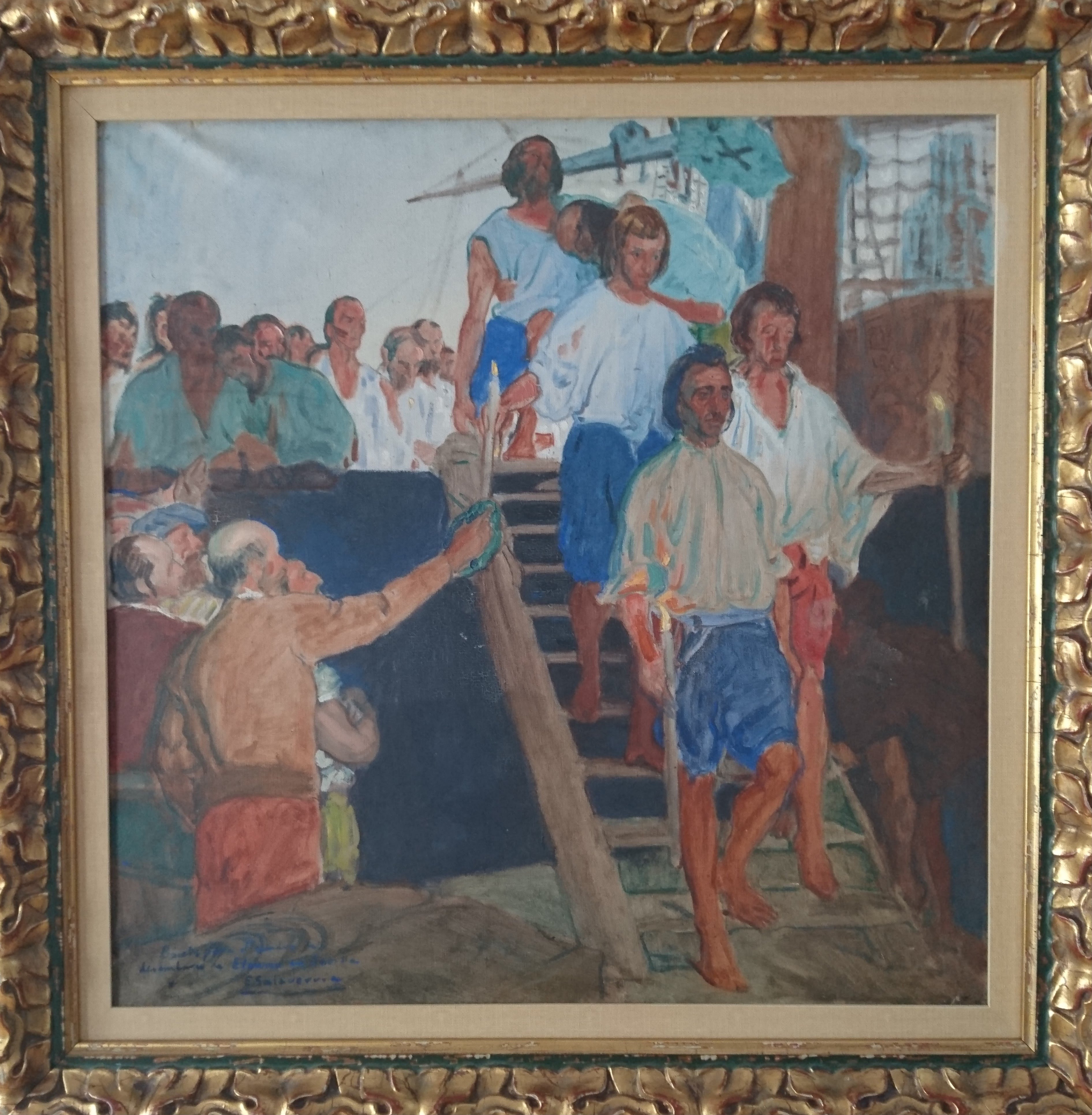 Elcano's Gift Inchaurrandieta, Elías Salaverría