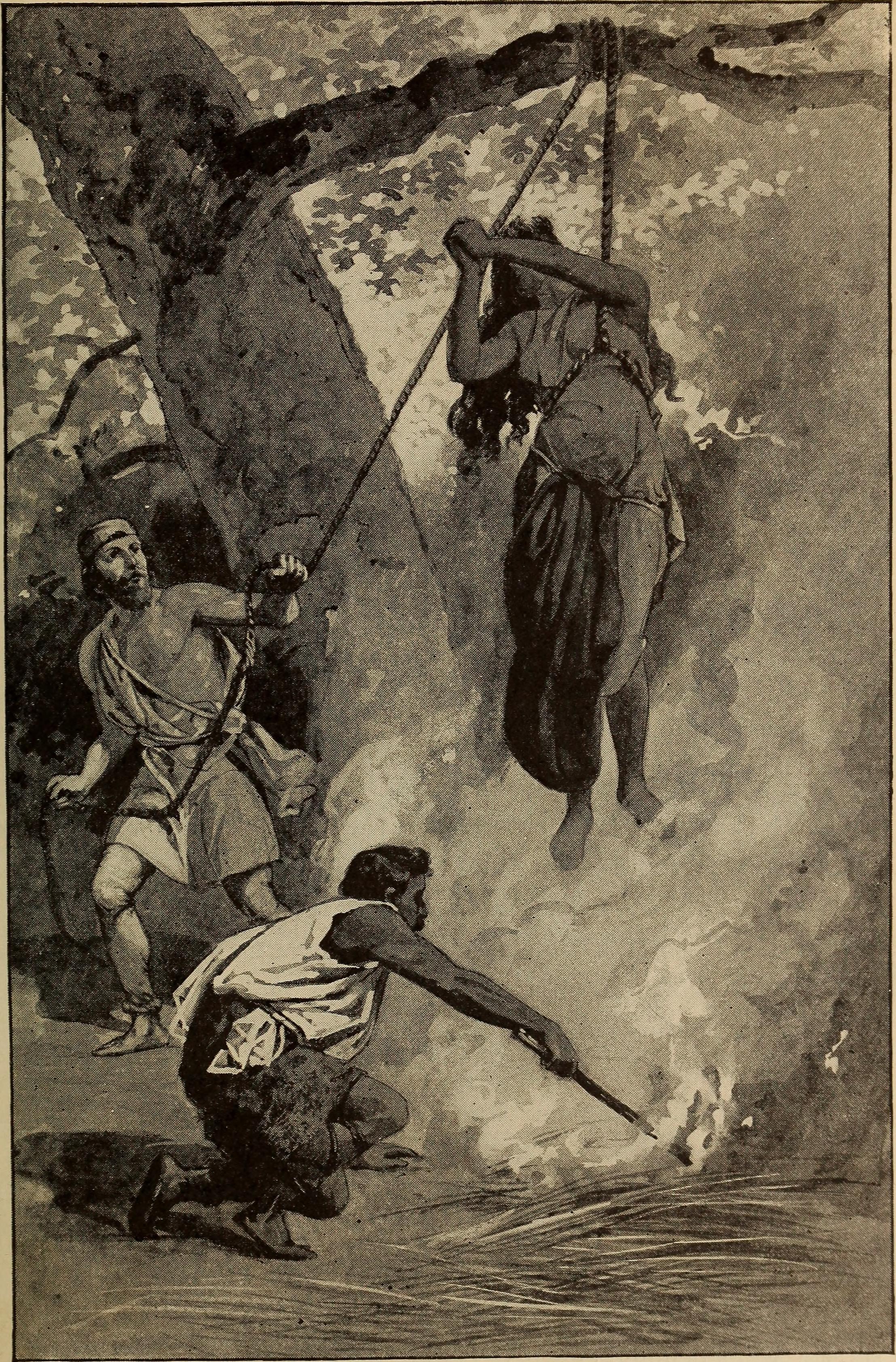 Zoe Put to Death for Refusing to Worship Mars