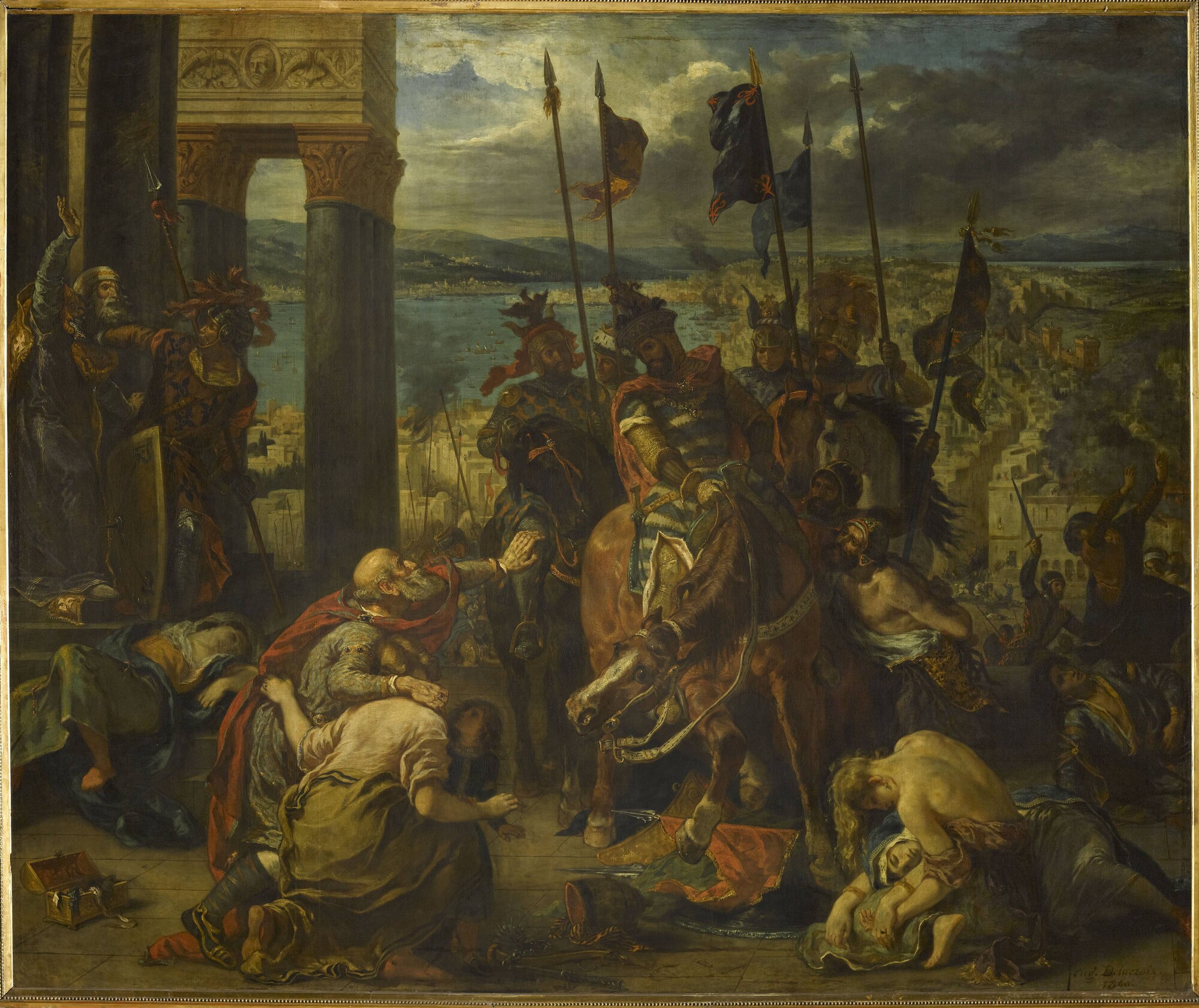 Entry of the Crusaders into Constantinople