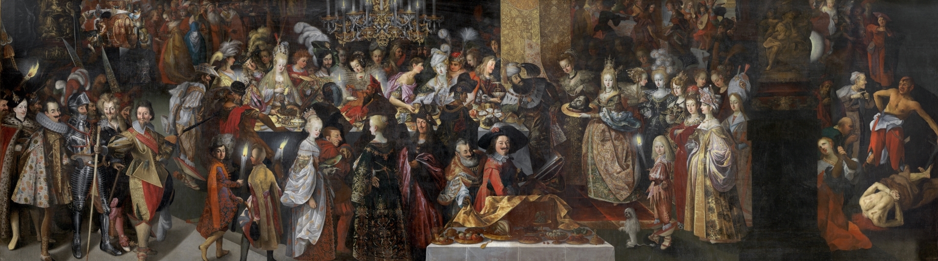 The Beheading of Saint John the Baptist and Herod’s Banquet