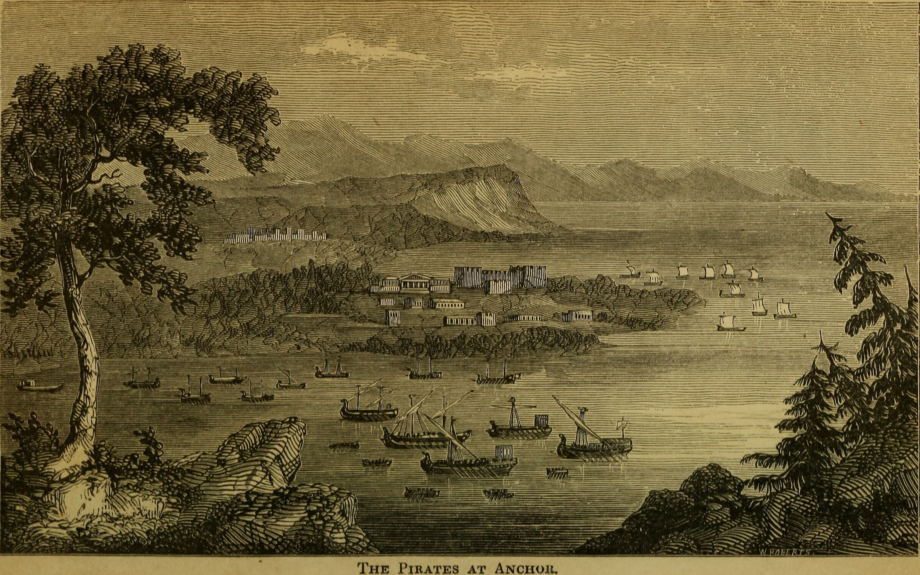 Pirates at Anchor