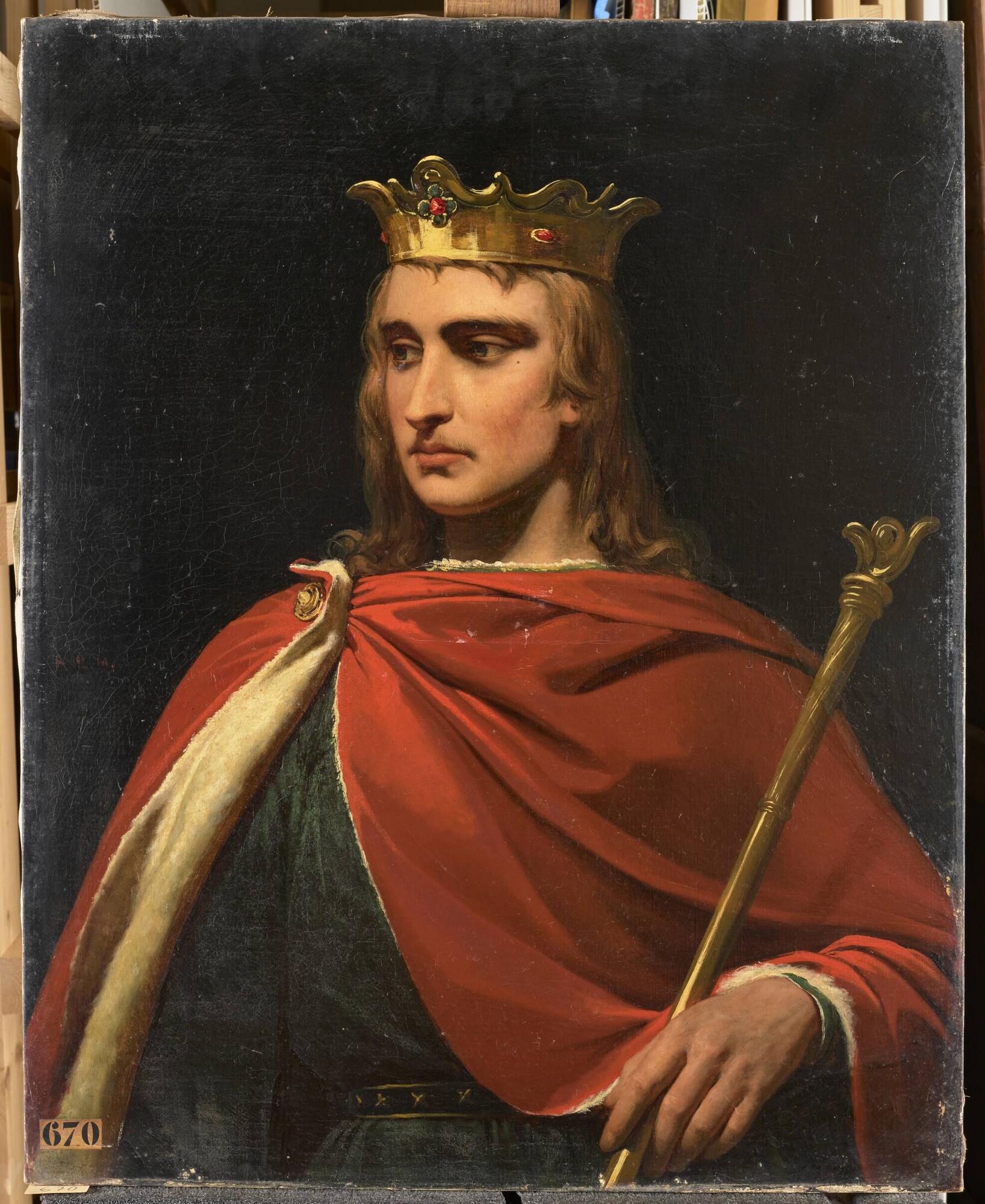 Chilperic II, King of Neustria