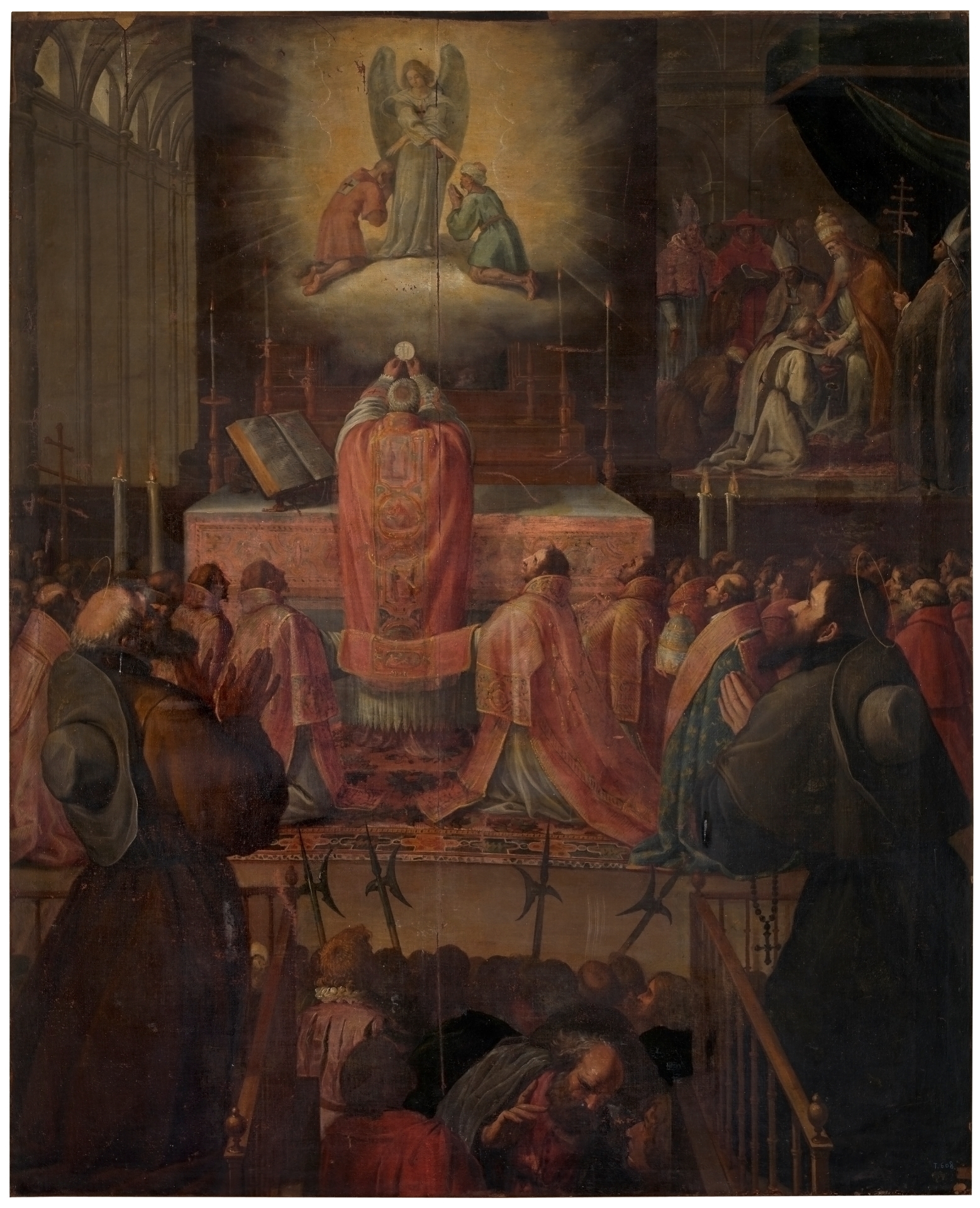 Confirmation of the Trinitarian Order and miraculous vision of Pope Innocent III