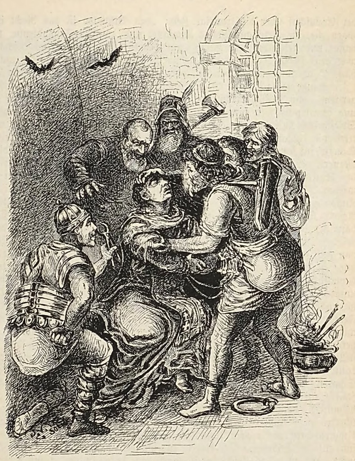Archbishop Herold blinded by order of Henry I of Bavaria