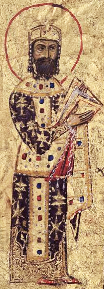 Portrait of Alexios I Komnenos