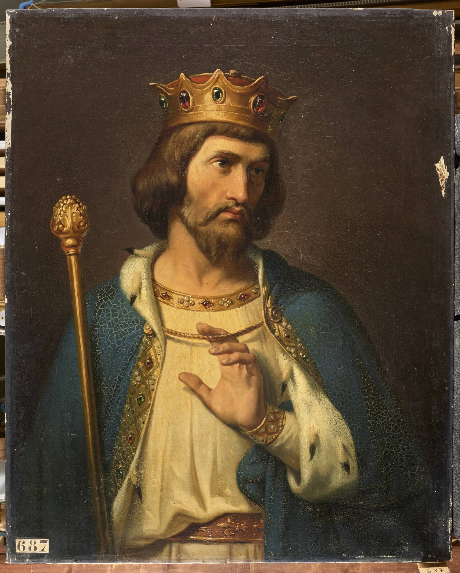 Robert ‘the Pious’ II of House Capet, King of the Franks (972-1031)