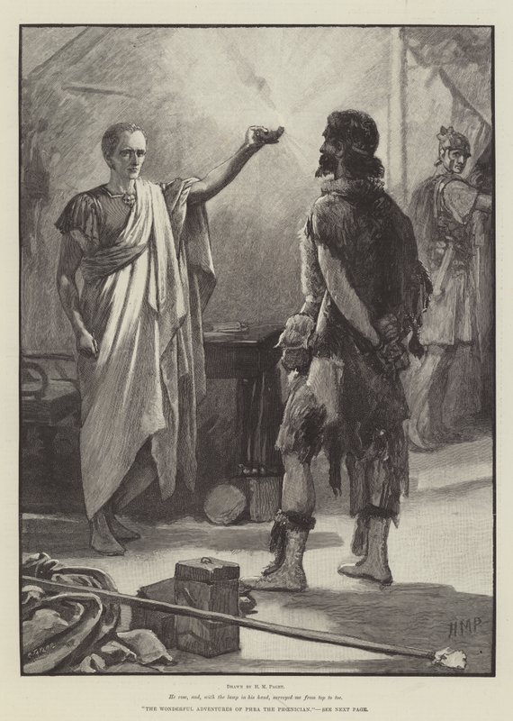 The Wonderful Adventures of Phra the Phoenician