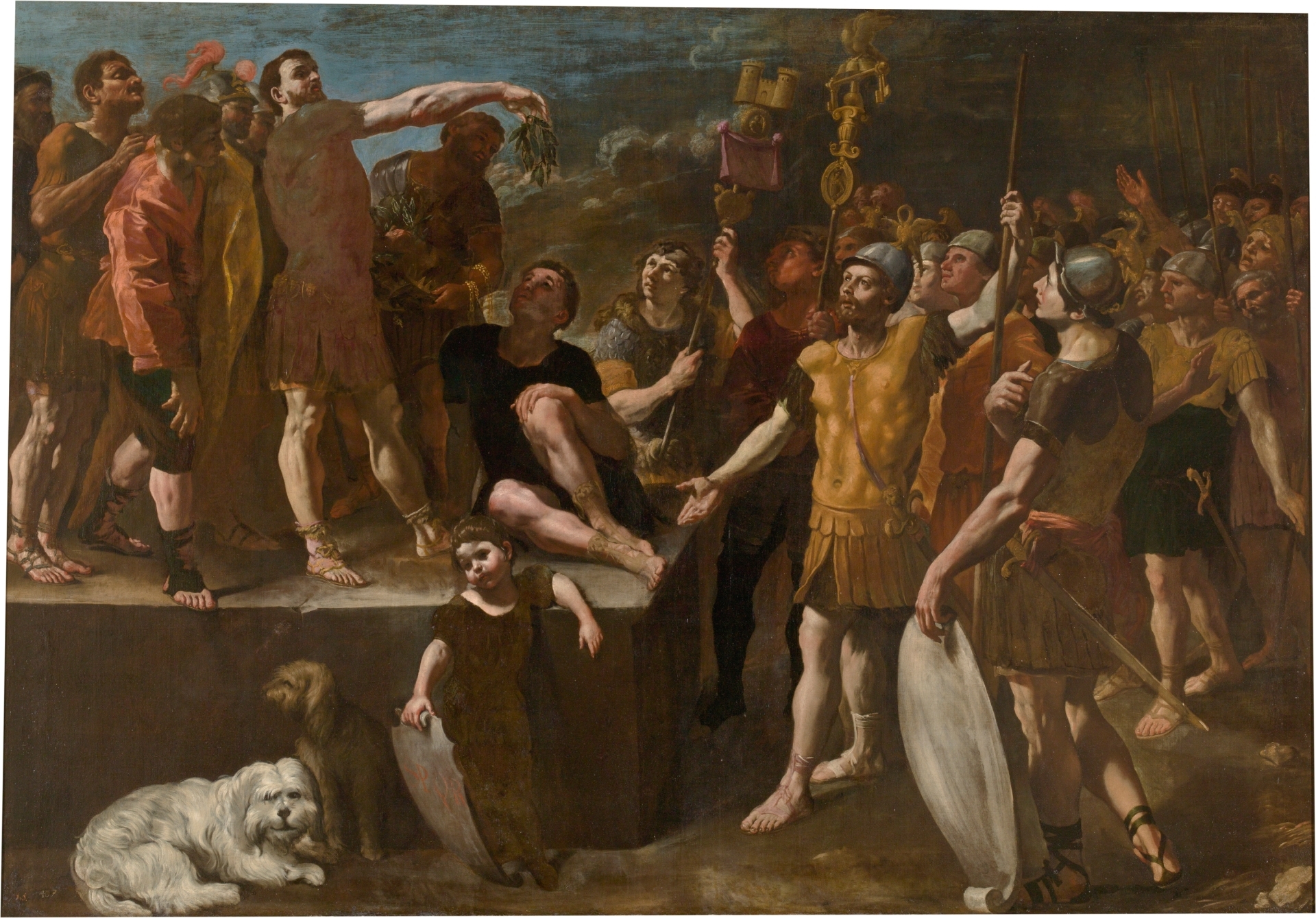 The Allocution of a Roman Emperor