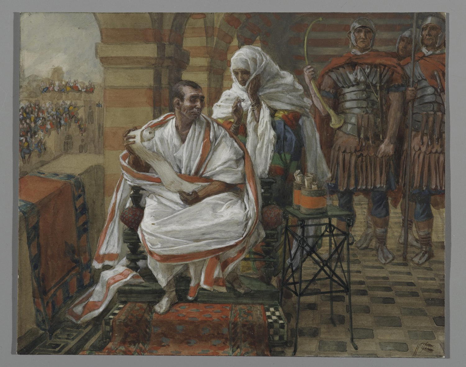 The Message of Pilate's Wife