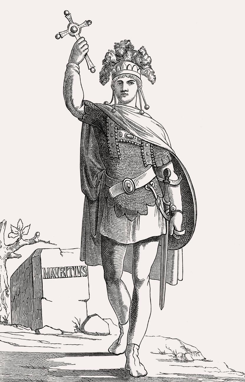 Maurice, Byzantine Emperor
