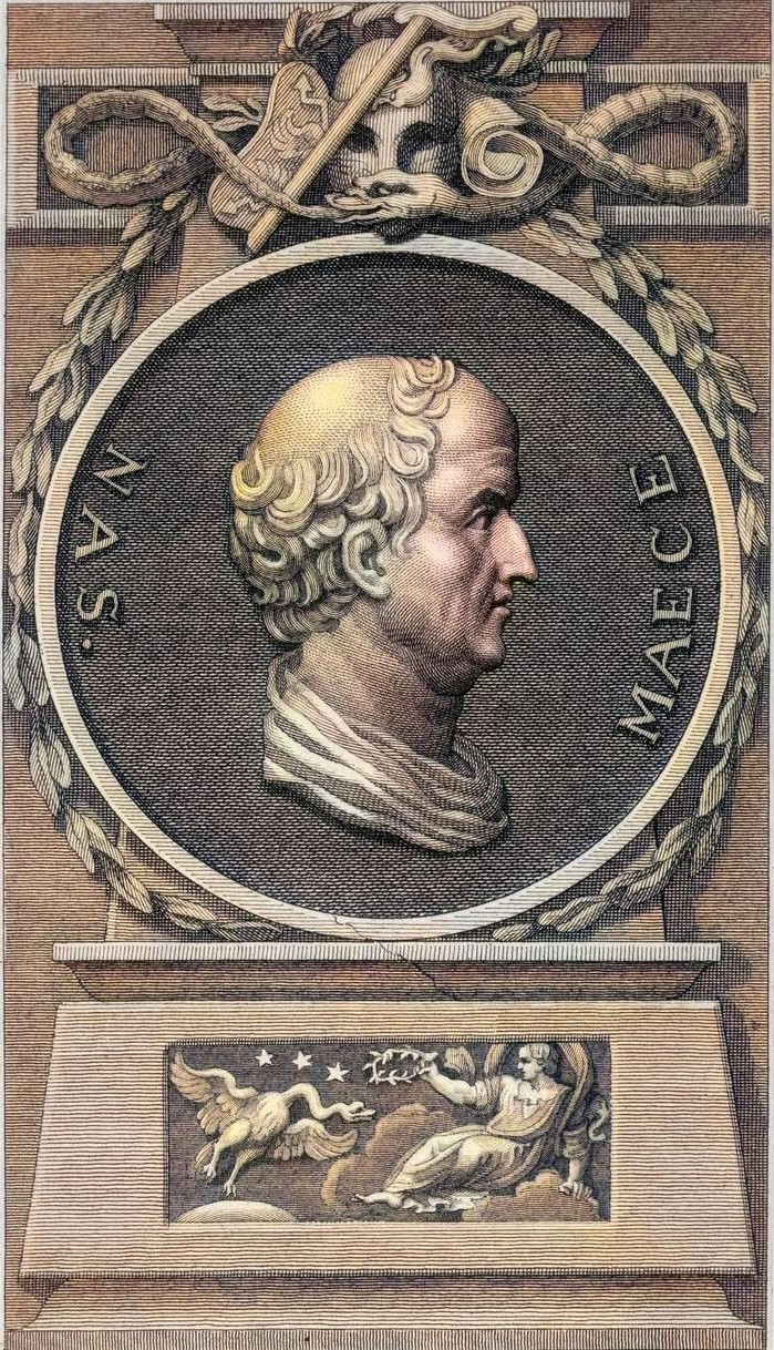 Gaius Cilnius Maecenas (70