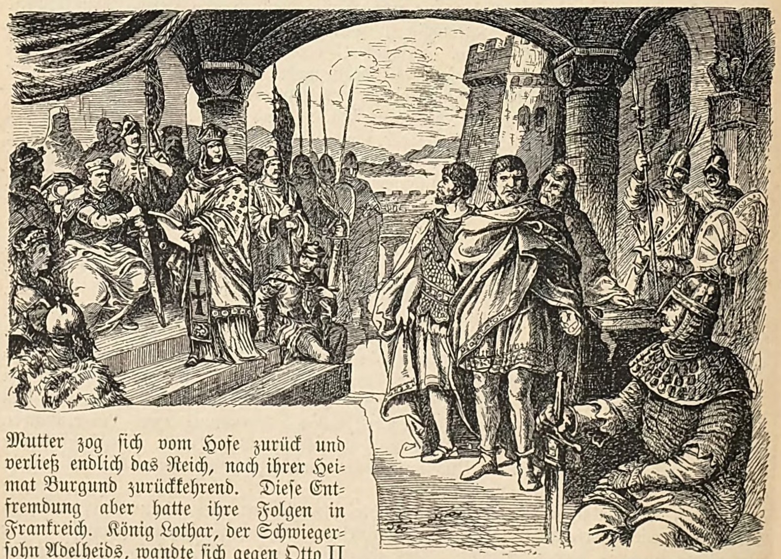 Condemnation of the Three Henrys at the Easter court of Magdeburg