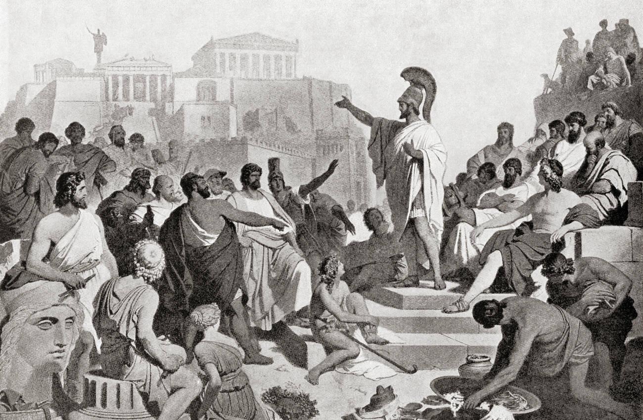 Pericle's Funeral Oration