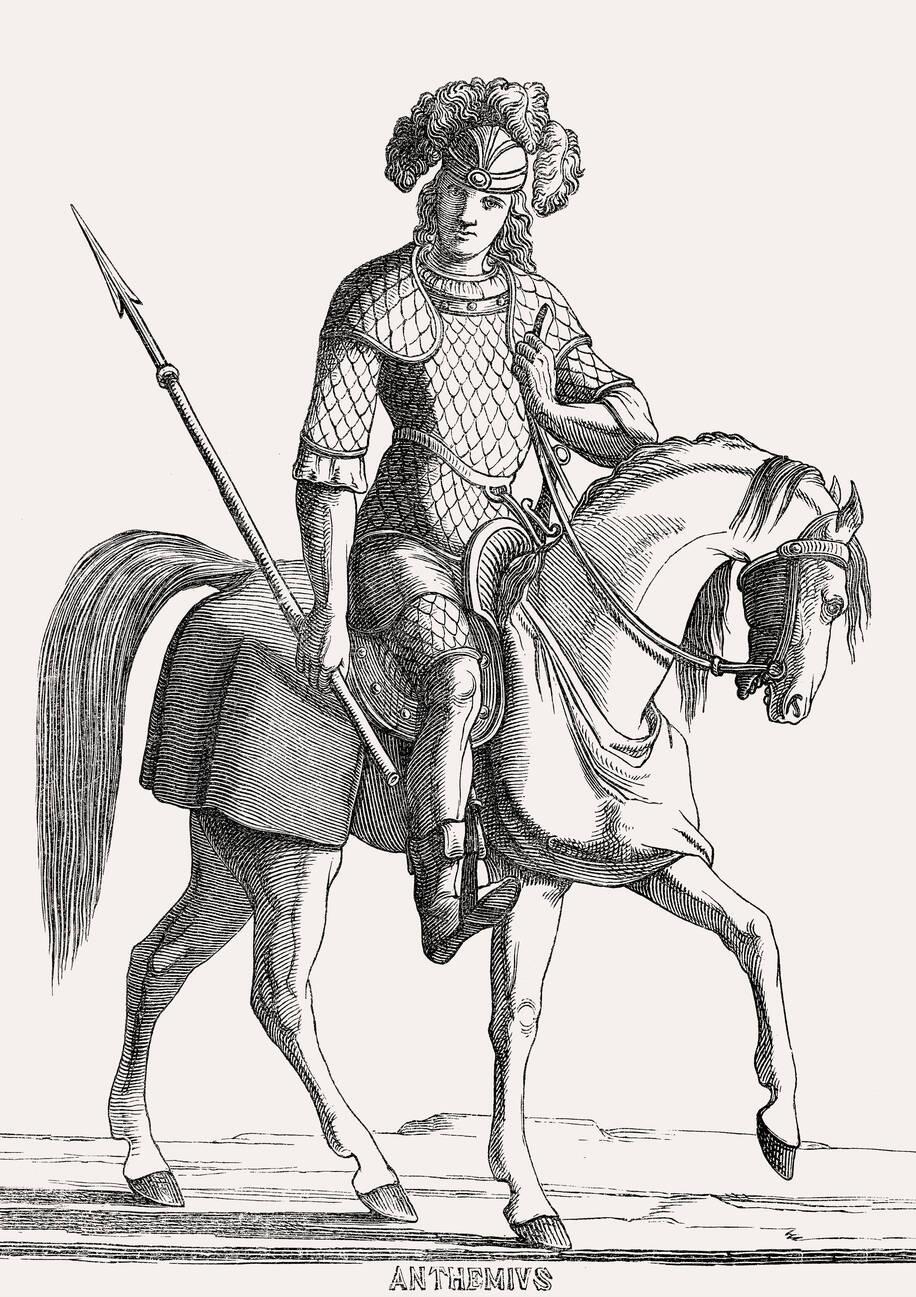 Anthemius, Western Roman Emperor