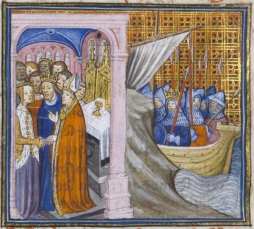 Wedding of Louis VII and Eleanor of Aquitaine