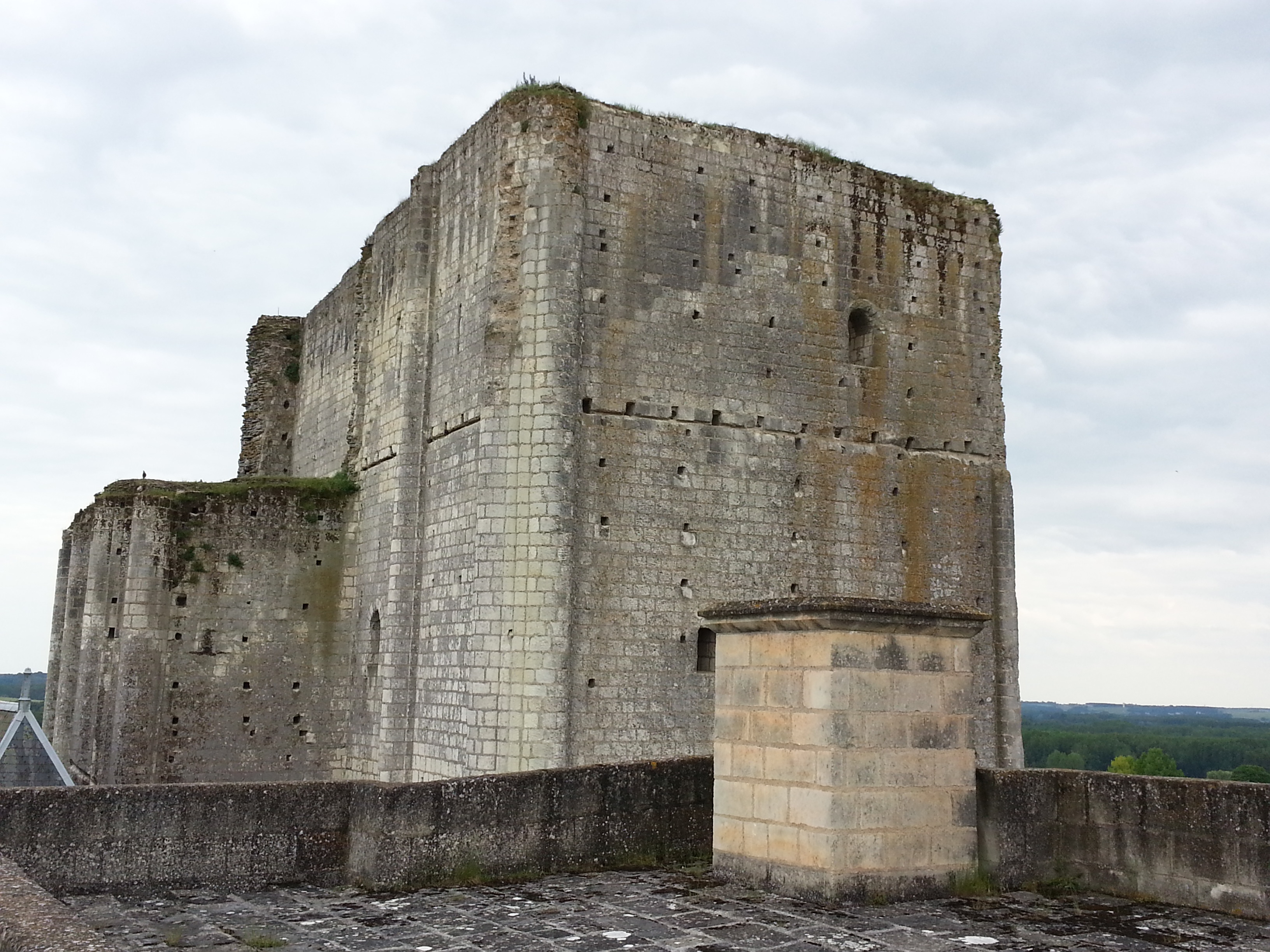 The Donjon of Loches