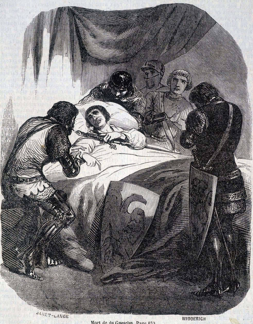 Death of Du Guesclin