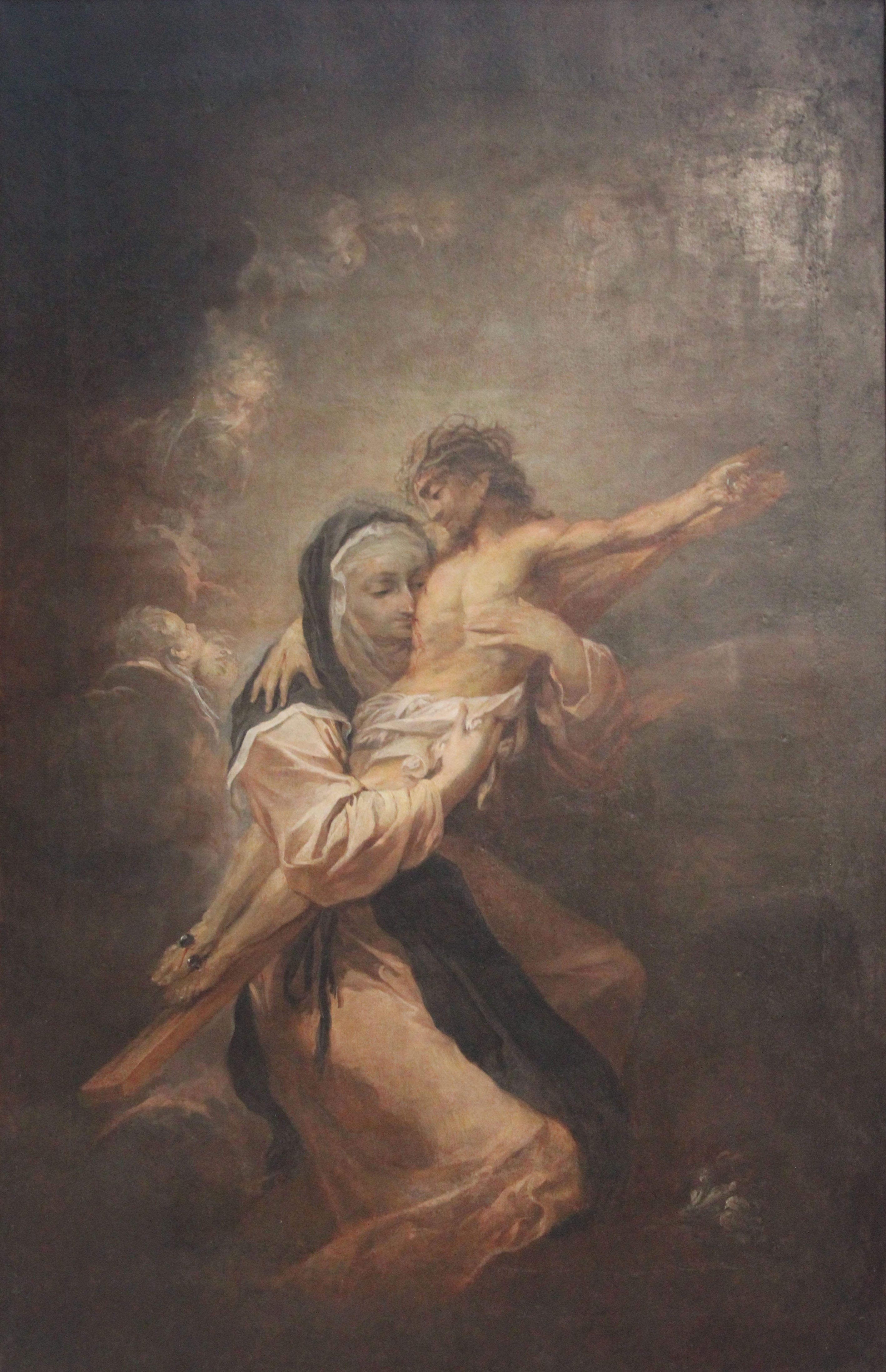 The Vision of St. Lutgardis